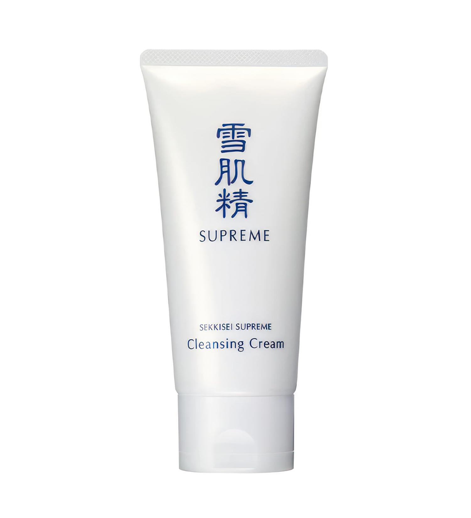 SEKKISEI Supreme Cleansing Cream - Hydrating Facial Cleanser (5 oz) | Gentle & Effective International Shipping - Buy Online on SooperMarket.com