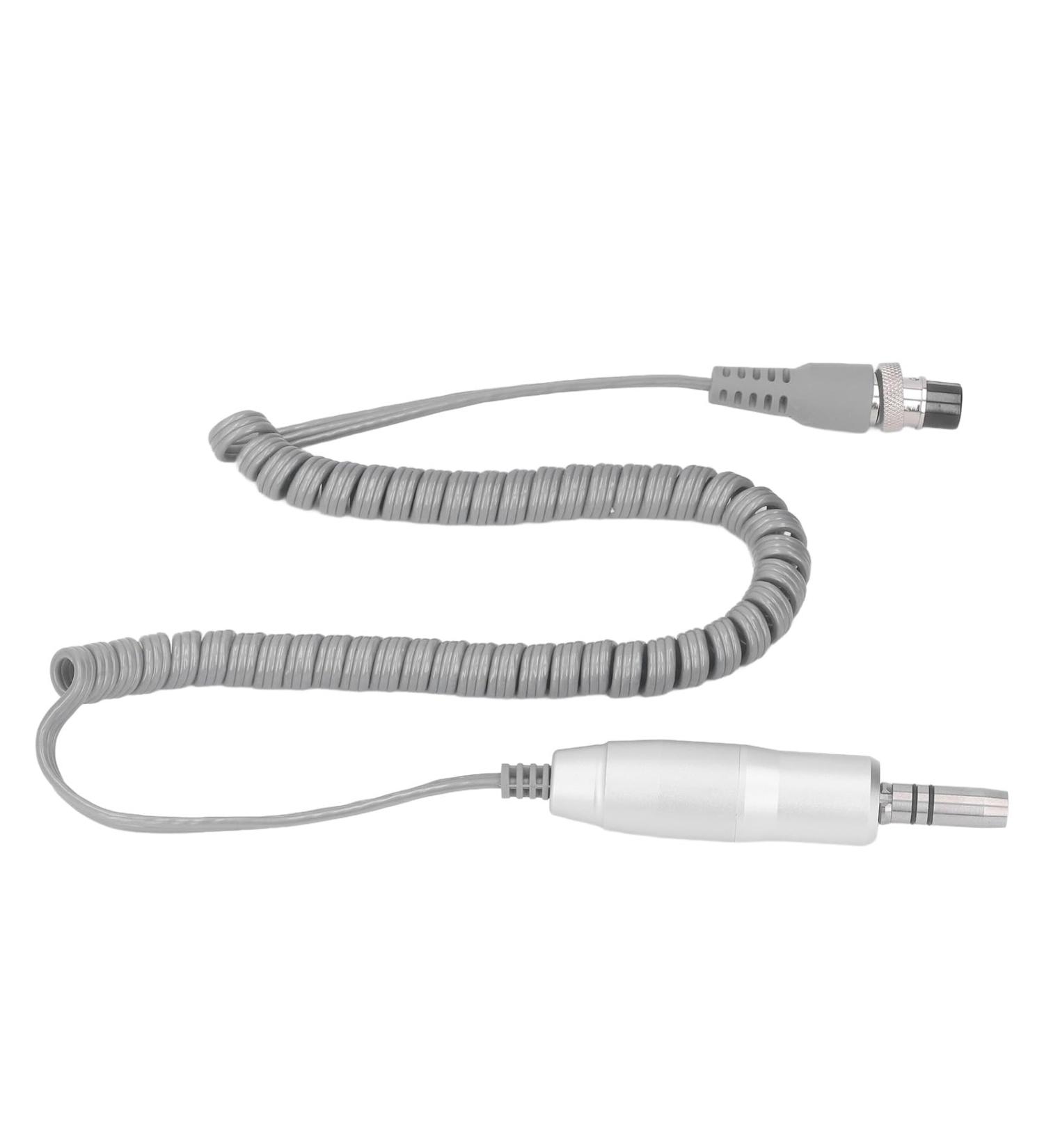 Nail Drill Replacement Handle Nail Drill Handle Handpiece Replacement 6.8N.cm Torsion Wear Resistant Metal Multifunctional Wide Application for Hospitals - Buy Online on SooperMarket.com
