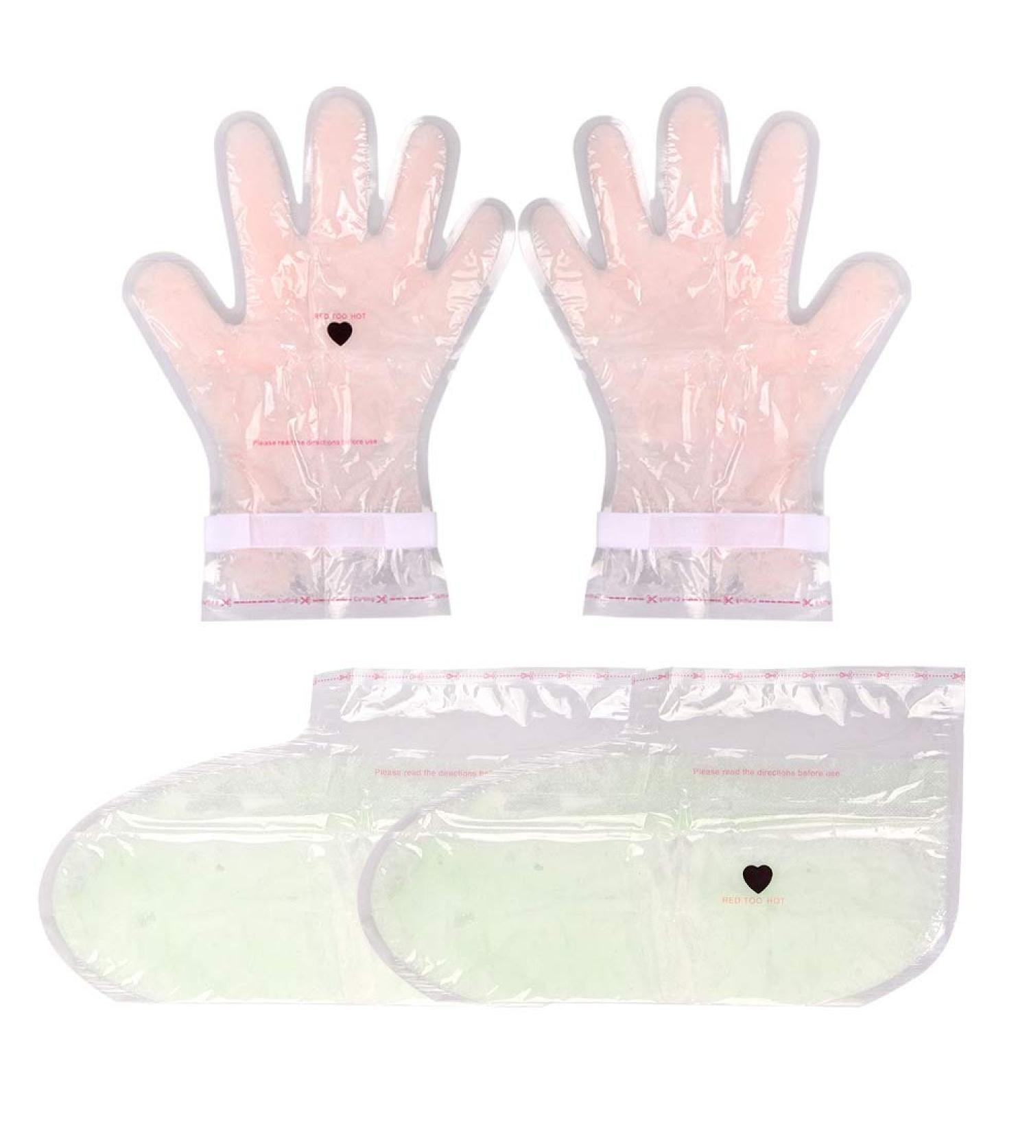 Lanlousy Balnafen Hand Wax Hand Mask Gloves Foot and Foot Mask Exfoliating Moisturizing Hand and Set 1 - Buy Online on SooperMarket.com