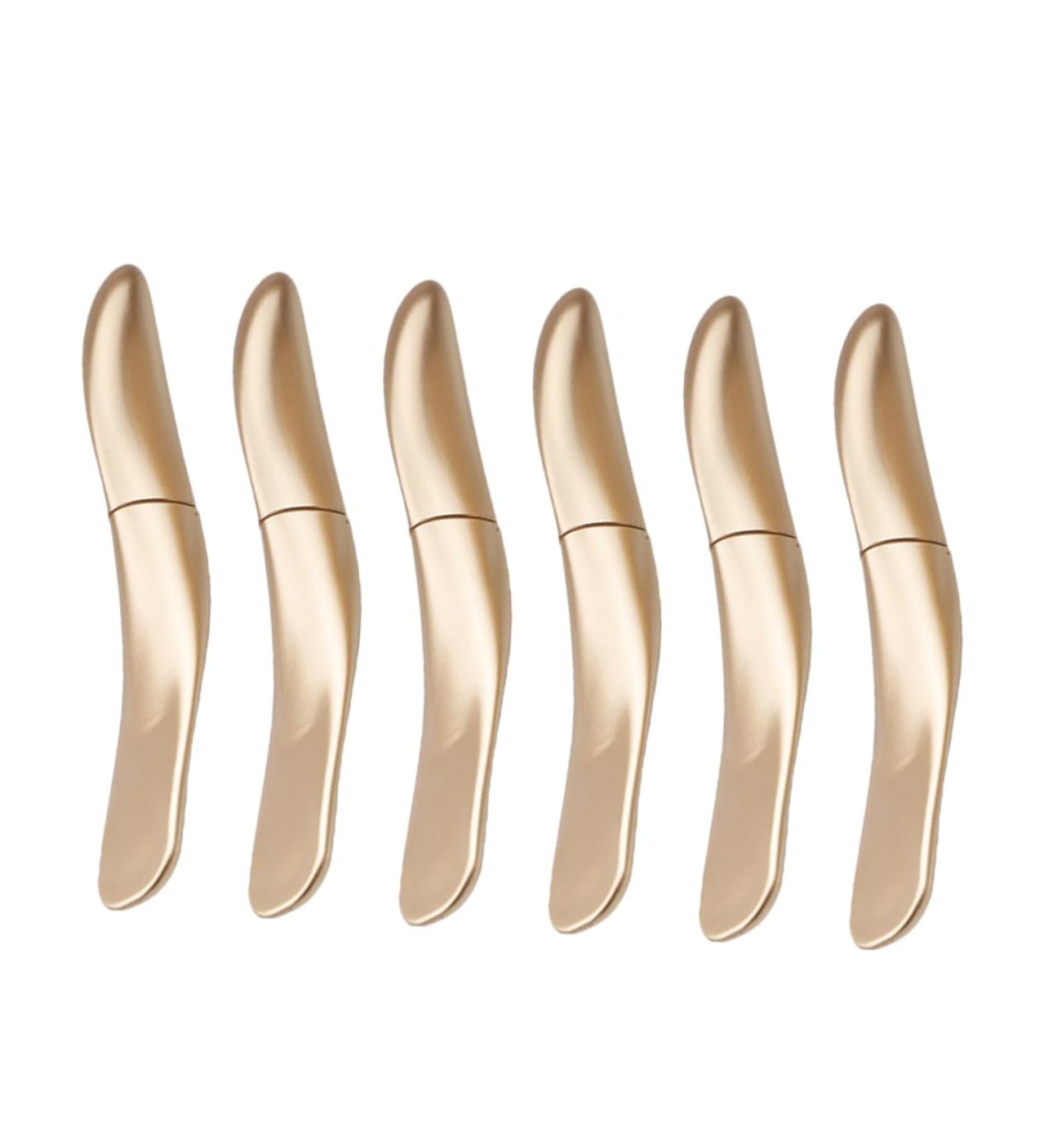 MUSISALY 18 Pcs Eyeliner Empty Tube oil Lash Serum DIY Tube Cosmetics Eyelash Oil Tubes Wand Golden Pp - Buy Online on SooperMarket.com