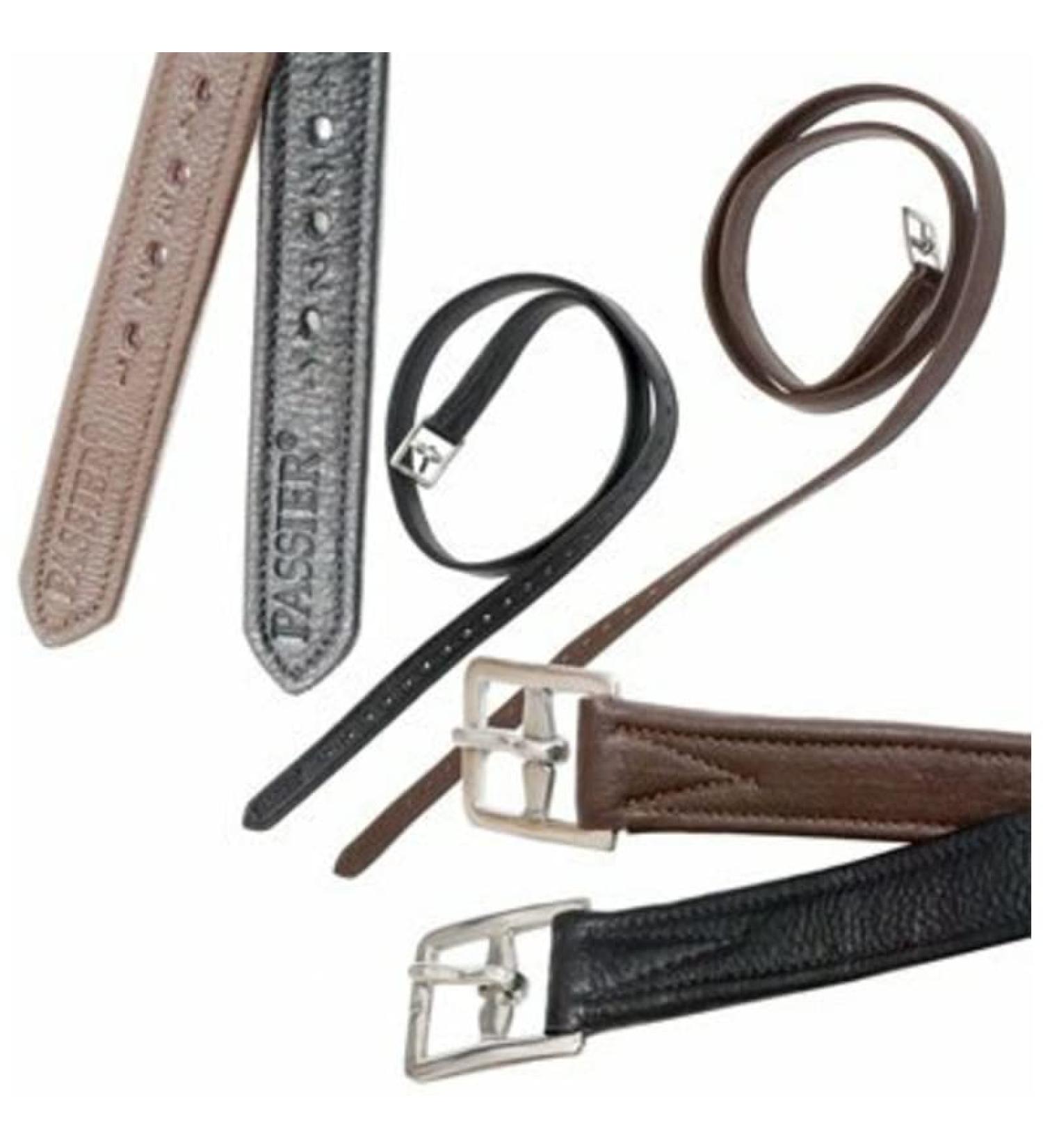 Passier Stirrup Leathers Nylon Havana 130cm