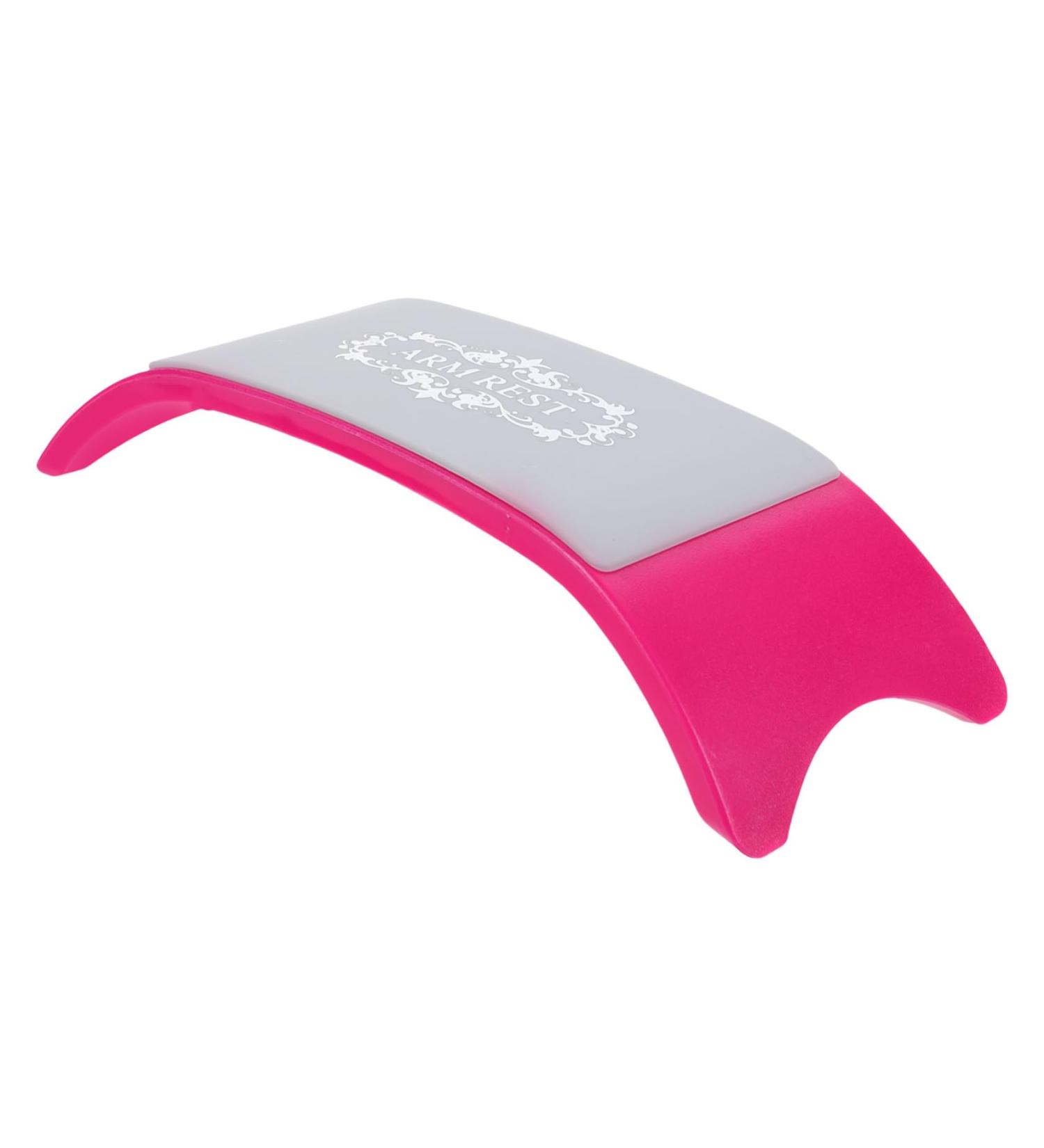 KALLORY Nail Accessories Office Desk Accessories Comfortable Silicone Nail Art Arm Rest Nail Salon Hand Holder Arm Rest Manicure Accessories () Desk Arm Nail Supplies Roso - Buy Online on SooperMarket.com