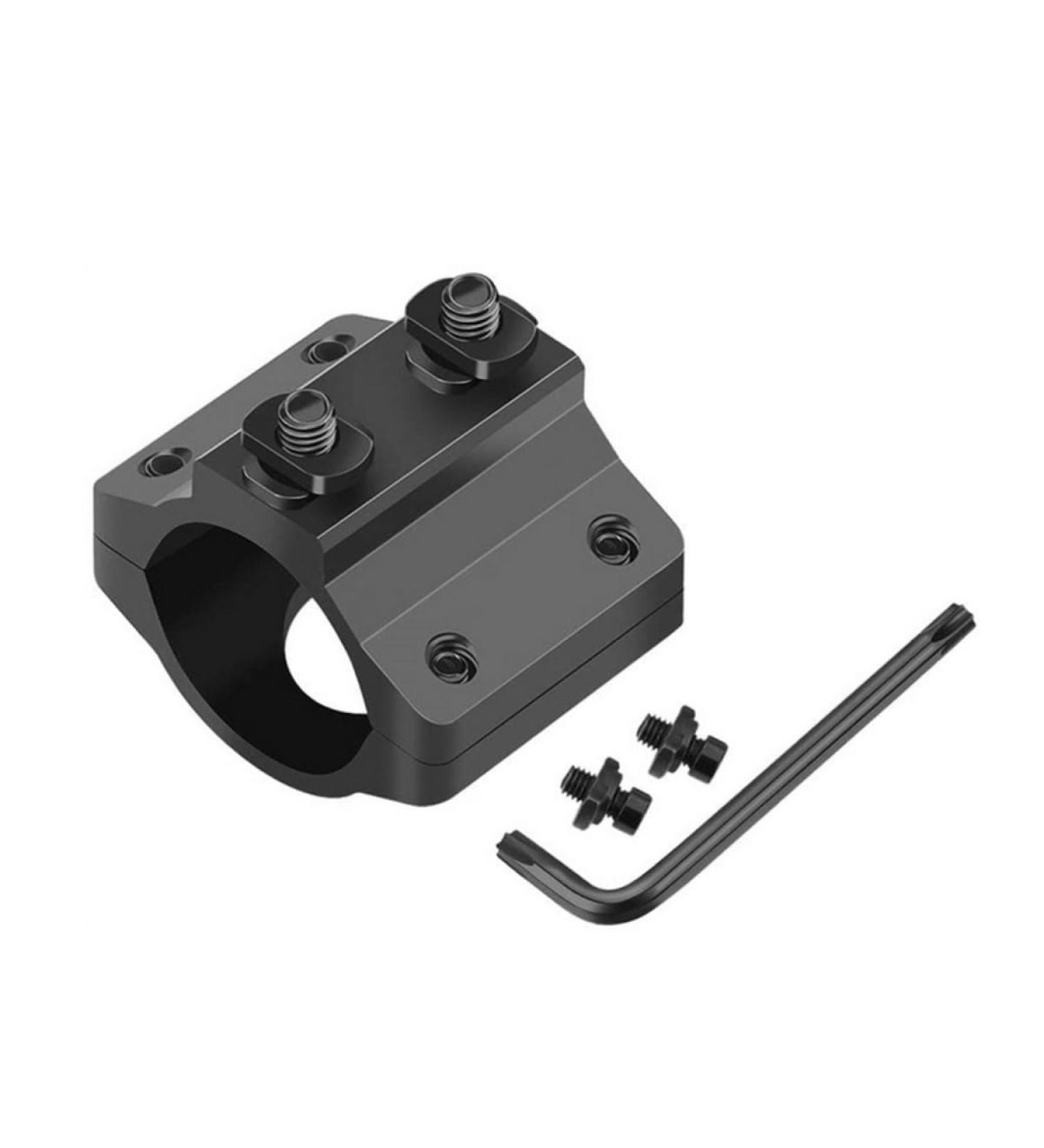 HOUSON Mlok Flashlight Mount Adapter - Picatinny Rail Mount for 25.4mm Flashlights Scopes & Lasers - International Shipping Available - Buy Online on SooperMarket.com