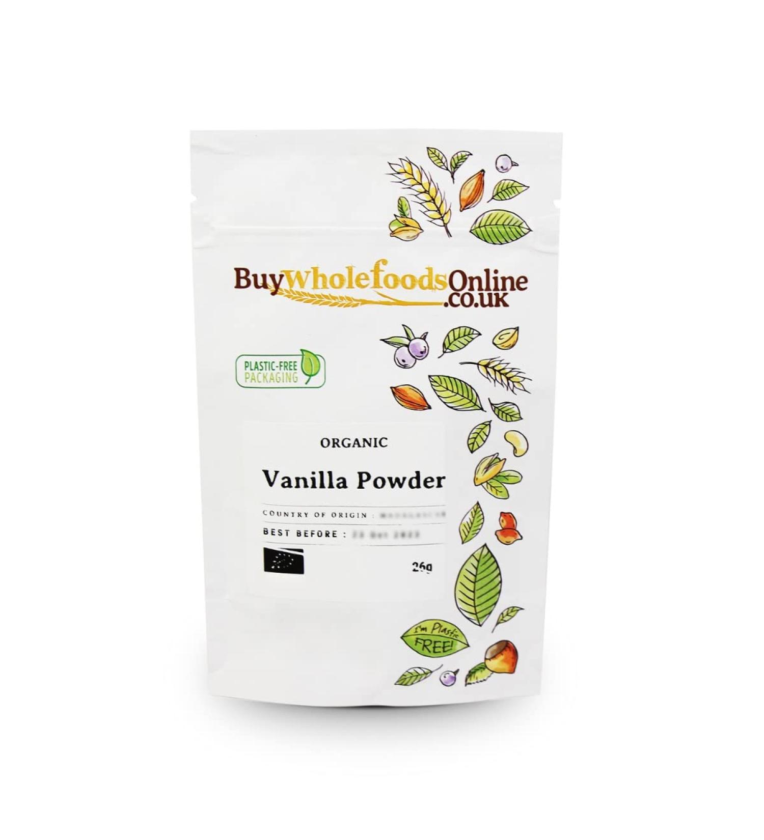 Organic Vanilla Powder 26g (BWFO) - Buy Online on SooperMarket.com