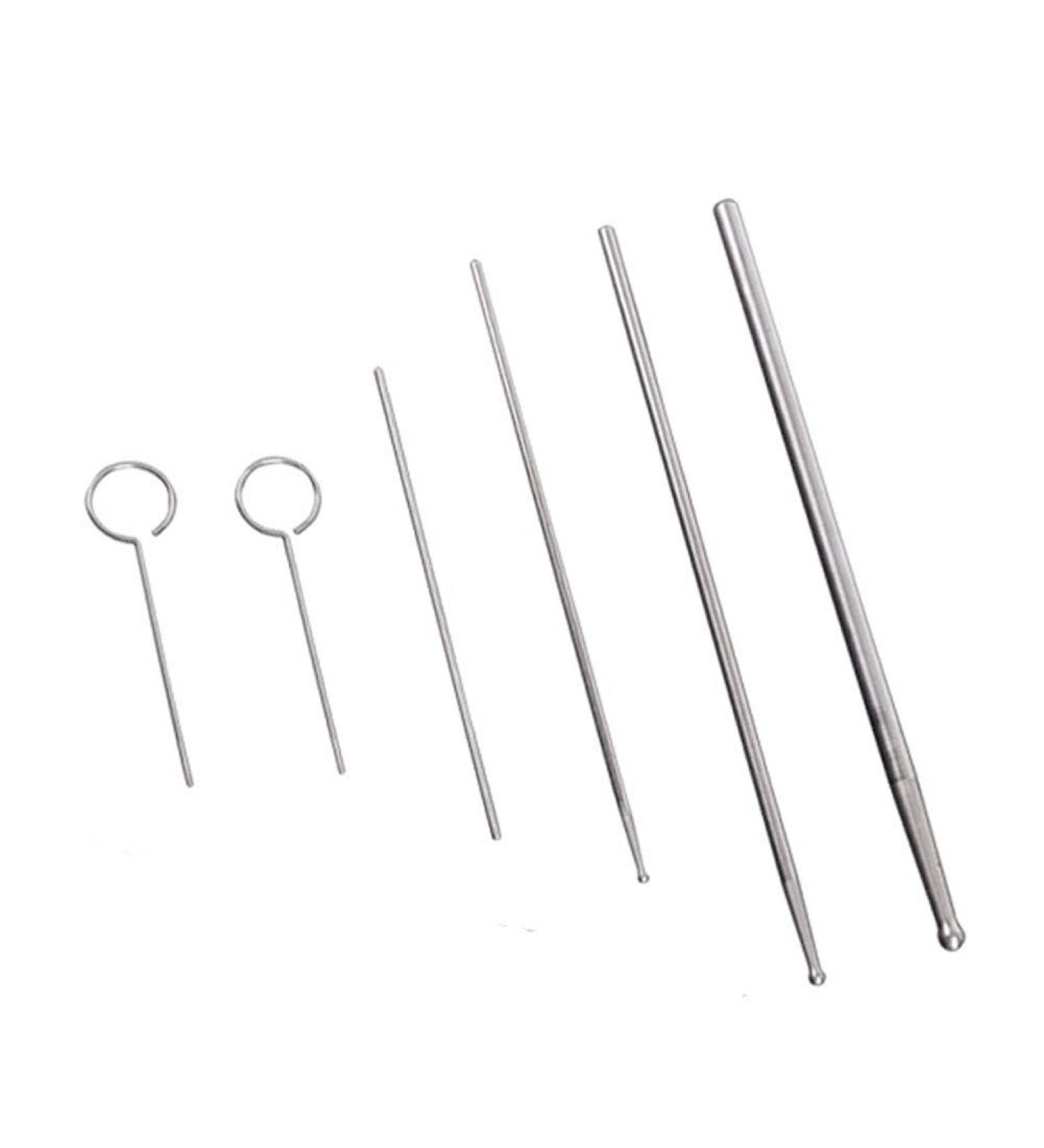 PETSTARCX 6 Pack Round Ball Tip Reptiles Snake Probe Portable Probe Kit - Buy Online on SooperMarket.com