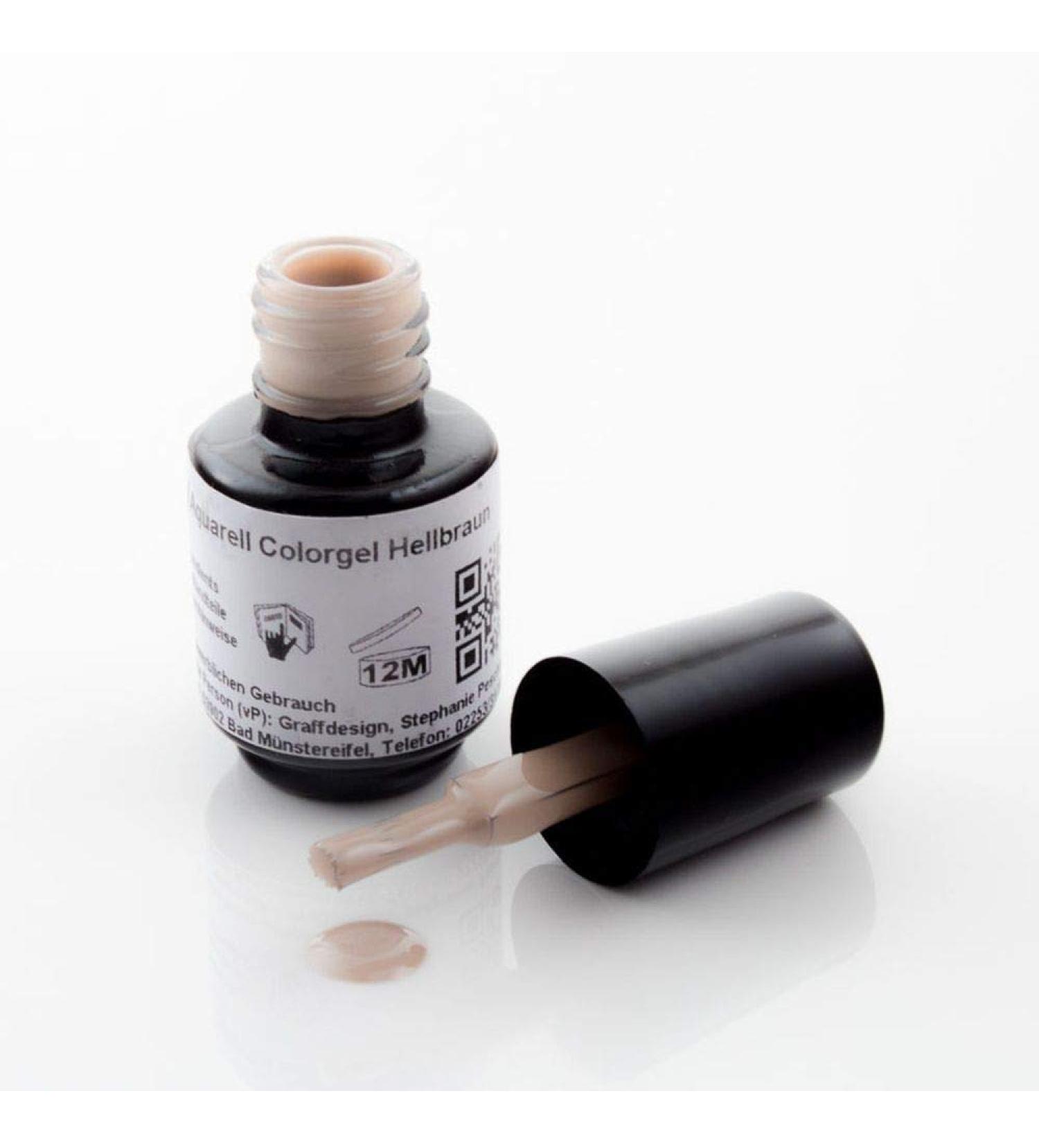 4.5 ml UV watercolor color - light brown