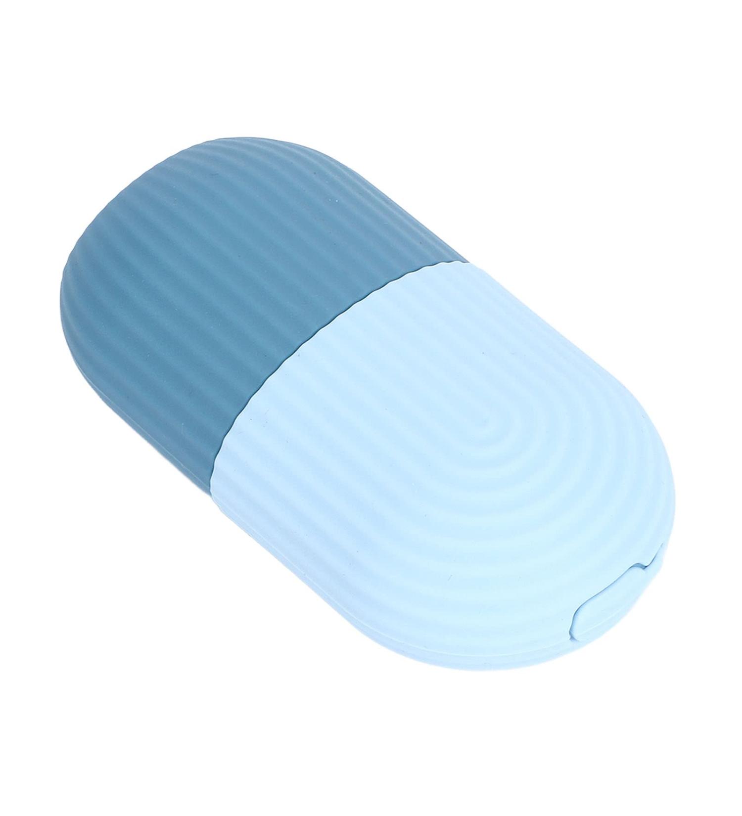 Ice Roller Ice Roller For Face and Eye Ice Facial Ice Roller for Face Eye and Neck Ice Face Mold for Face Shrink Pores Reduce Acne Enhance Your Natural Glow Remove Fine Lines Shrink Pores (Blue) - Buy Online on SooperMarket.com