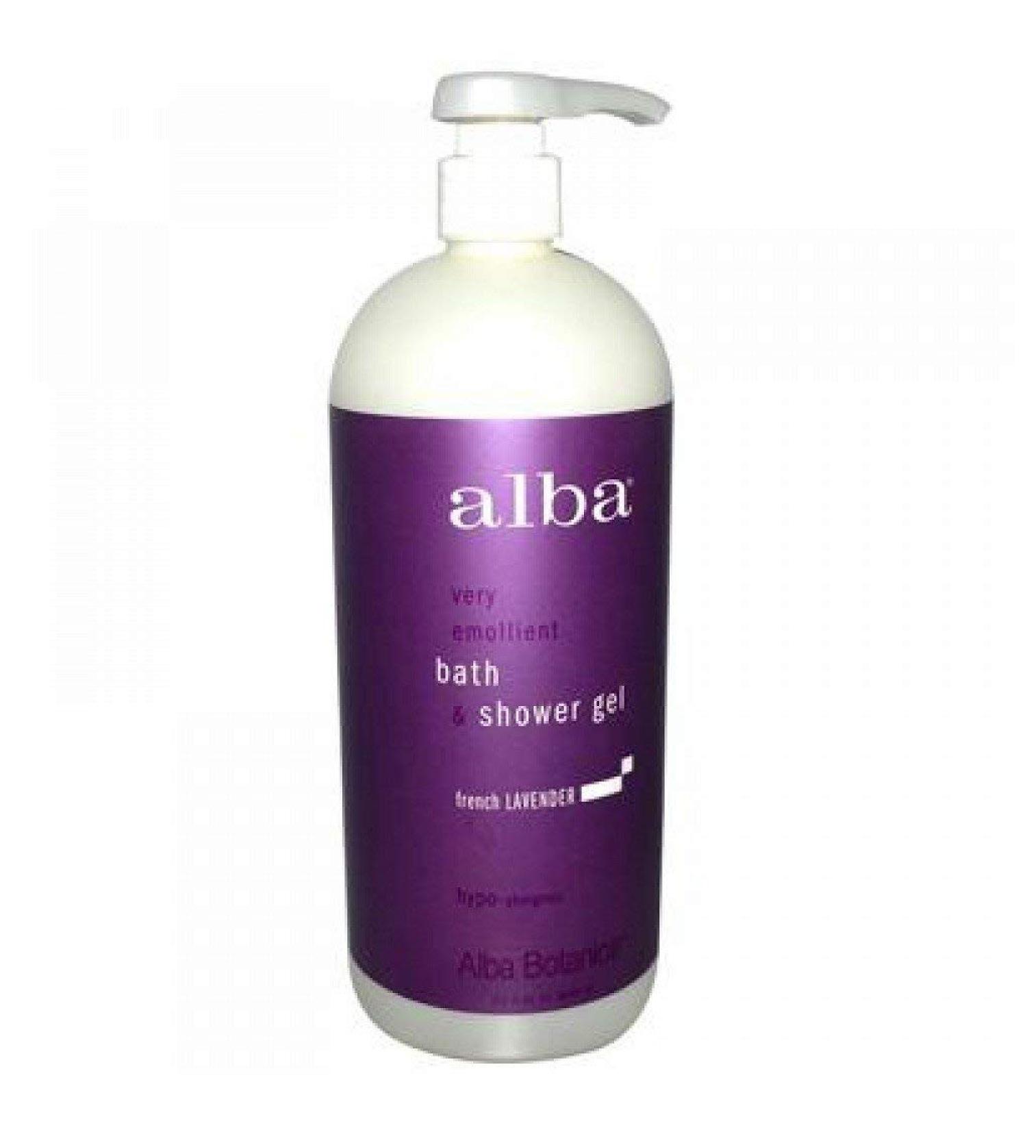 Alba Botanica Bath&Shwr Gel Fr Lavndr 32 Fz Ea-1