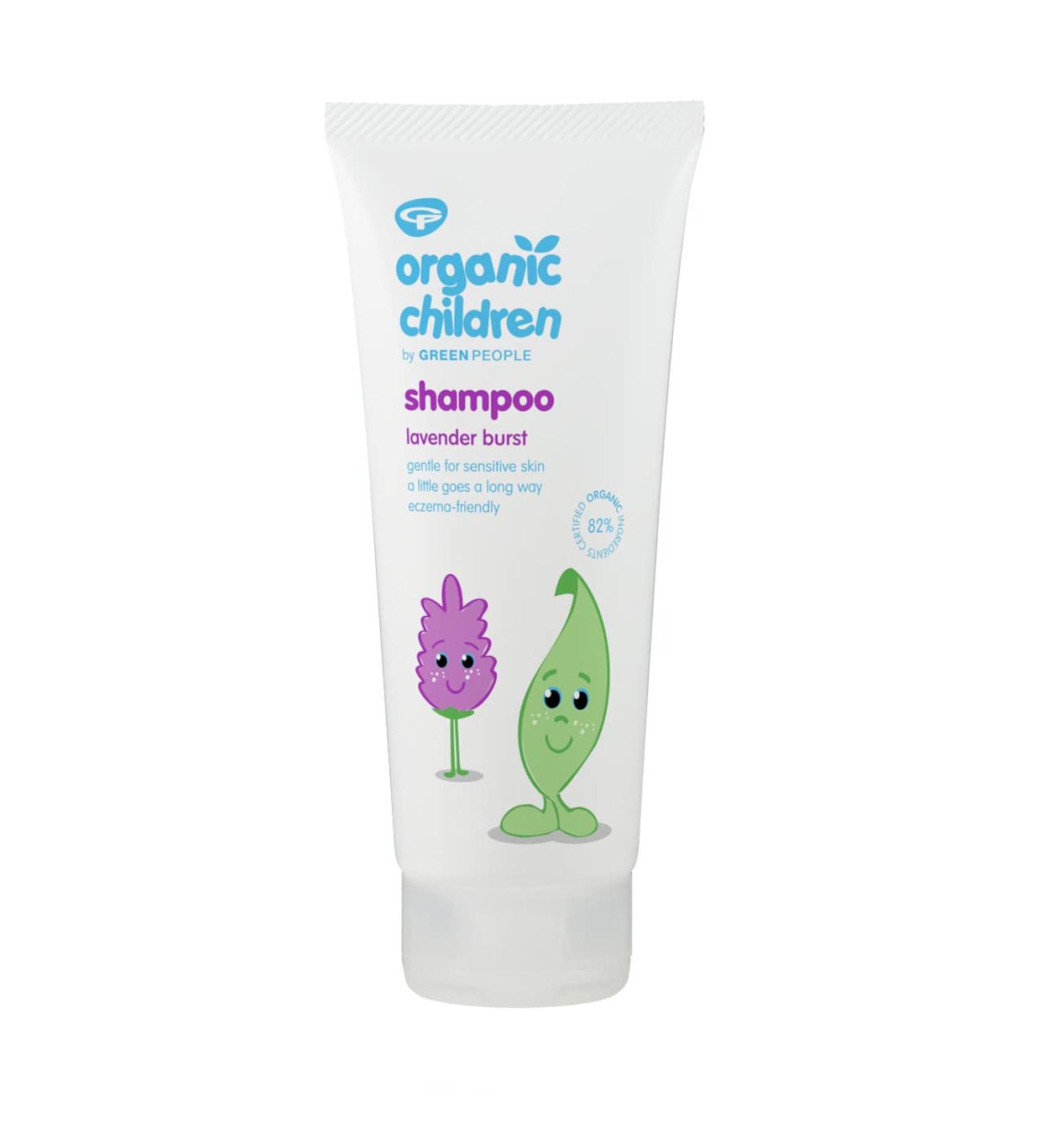 Green People Organic Shampoo Lavender 200ml Clear - Buy Online on SooperMarket.com