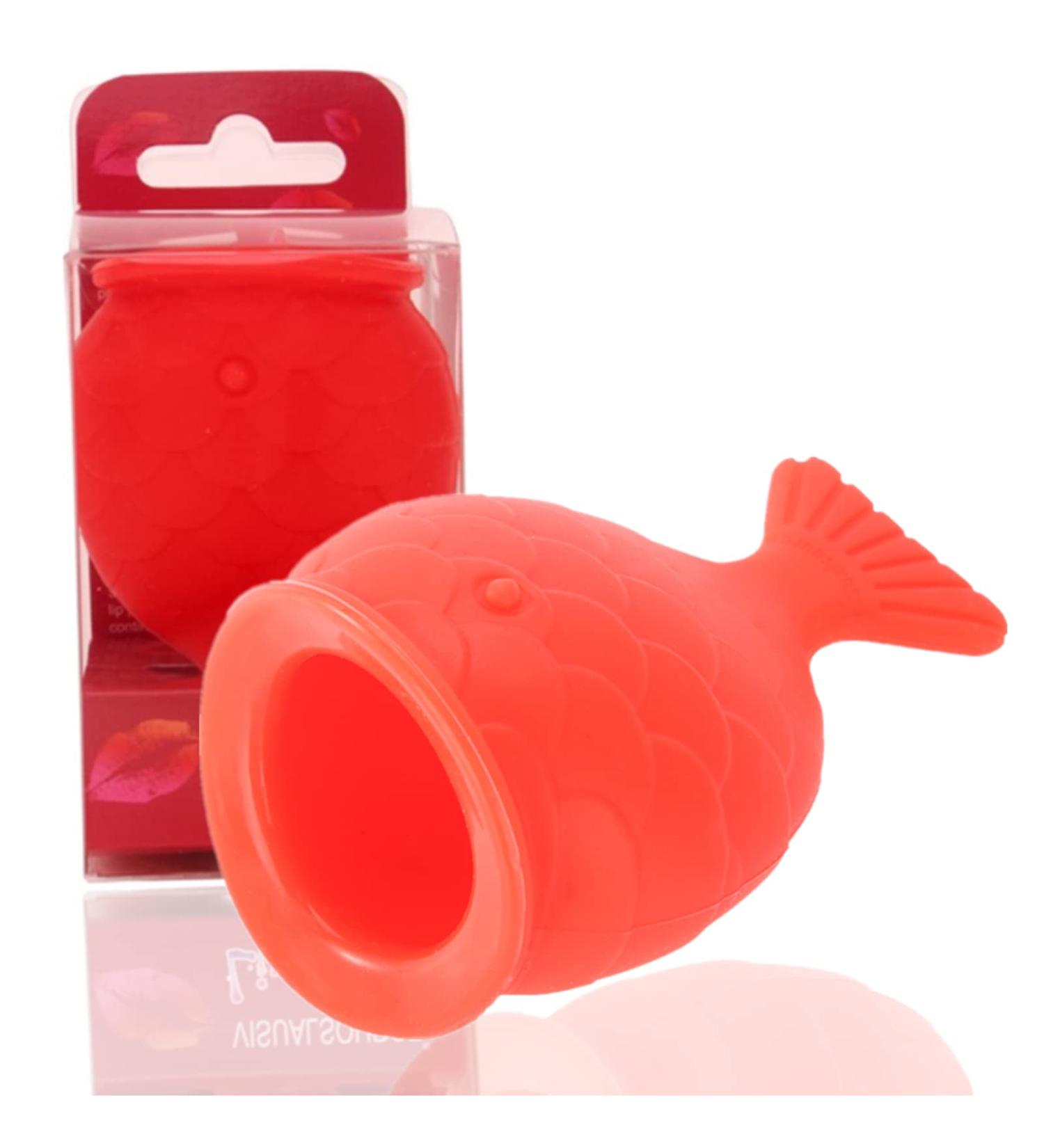 Portable Fish-Shaped Lip Plumper Device | Enhance Your Lips for Fuller Beauty | International Shipping Available - Buy Online on SooperMarket.com