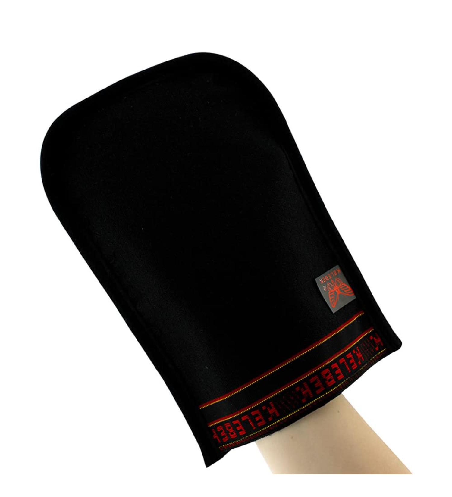 Kelebek Turkish Hammam Kese Exfoliating Glove | Dead Skin Cleanser & Body Scrub | Skincare Kit for Soft Skin | Women & Men - Buy Online on SooperMarket.com
