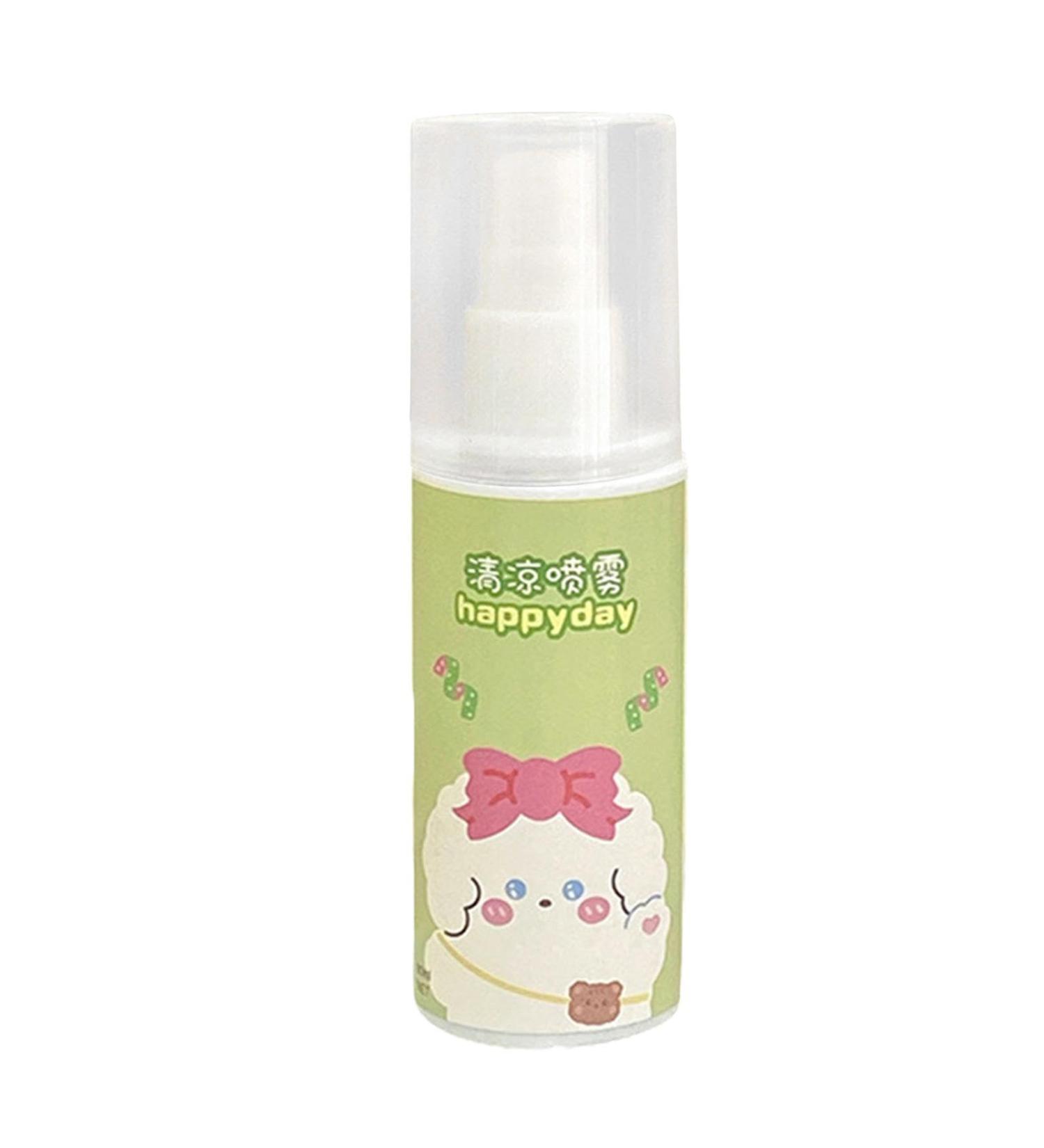 Cool Down Spray - Instant Cooling Spray Reduce Skin Temperature Small Spray | 80ml Waters Peppermint Cooling Spray Mist Lightweight Skin Refreshing Sprayer for Men Women Outdoor Activities - Buy Online on SooperMarket.com