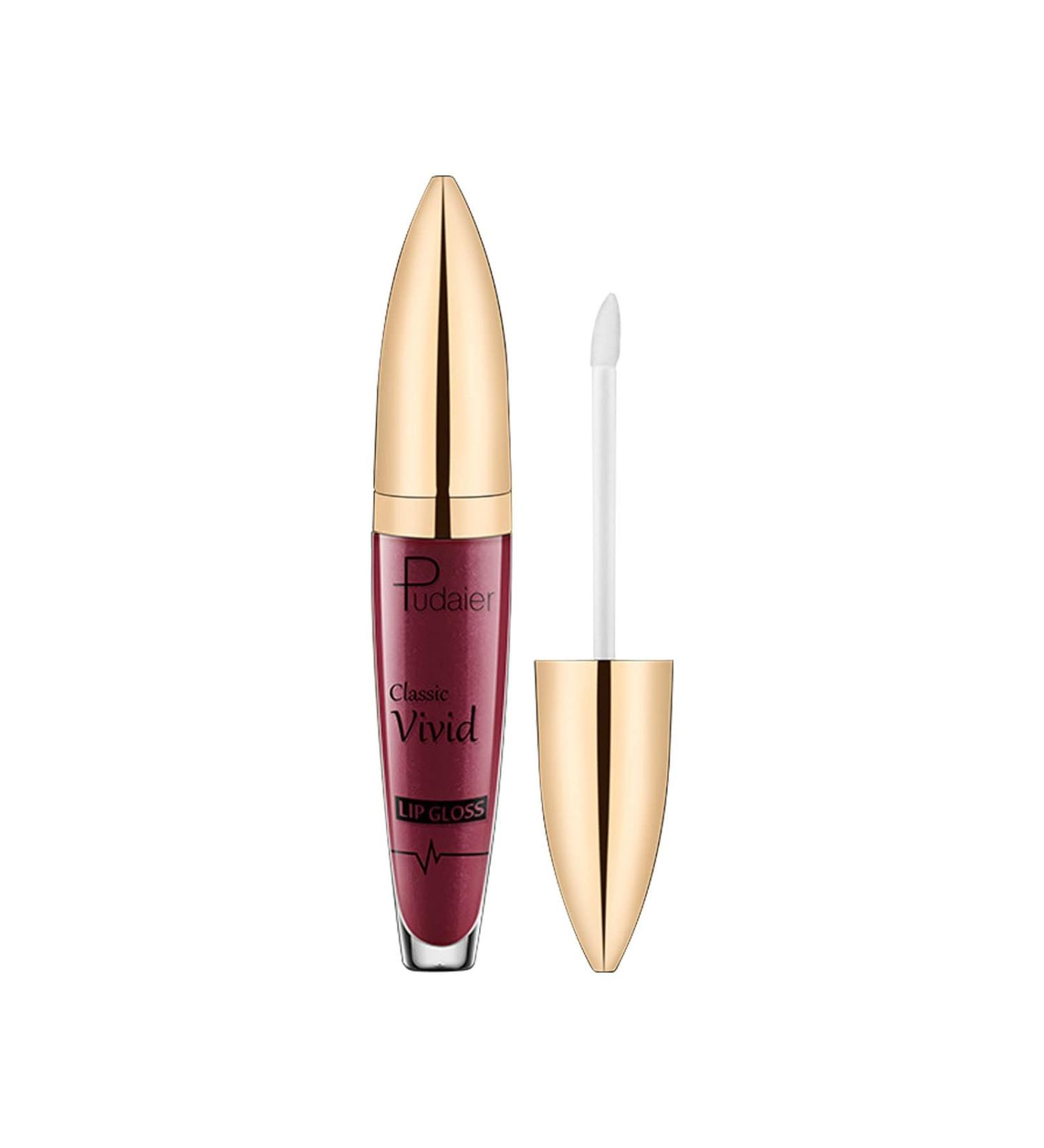 Metallic Sparkly Lip Gloss - Diamonds Pearl Shimmer Waterproof Non-Stick Cup 1ml | Luminous Glitter Lip Color - Buy Online on SooperMarket.com