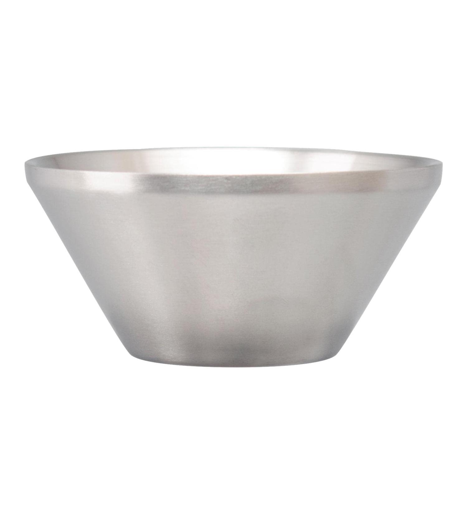 Folpus Stainless Steel Shaving Soap Bowl - Durable Shaving Cup for a Perfect Shave - Buy Online on SooperMarket.com