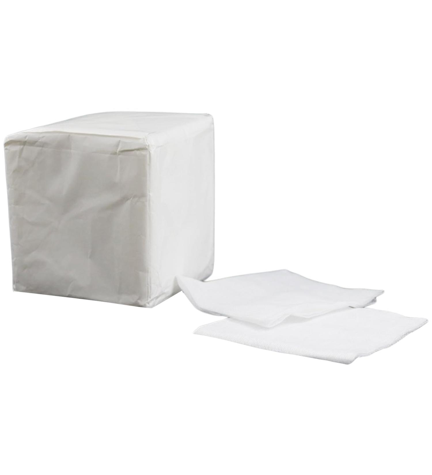100 Pcs/Pack Makeup Removers Pad Cotton Pad Disposables Cleaning Pad Square Cosmetic Cotton Pad For Makeup Artists - Buy Online on SooperMarket.com