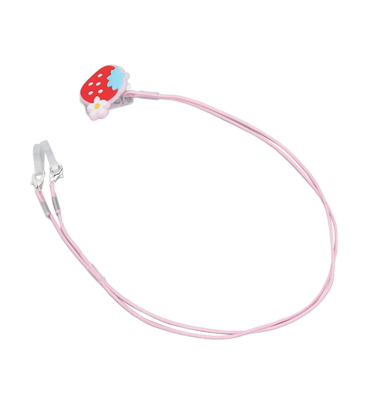 Shop Fashionable Hearing Aid Retainer Straps - Lightweight & Portable Strawberry Clips for Shirts | International Shipping - Buy Online on SooperMarket.com