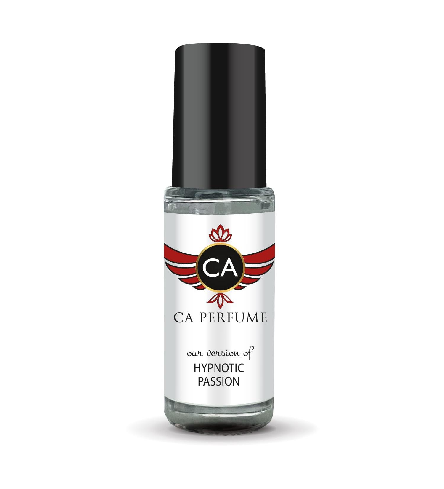 CA Perfume Impression of Hypnotic Passion For Women Replica Fragrance Body Oil Dupes Alcohol-Free Essential Aromatherapy Sample Travel Size Concentrated Long Lasting Attar Roll-On 0.14 Fl Oz/4ml-X1 - Buy Online on SooperMarket.com