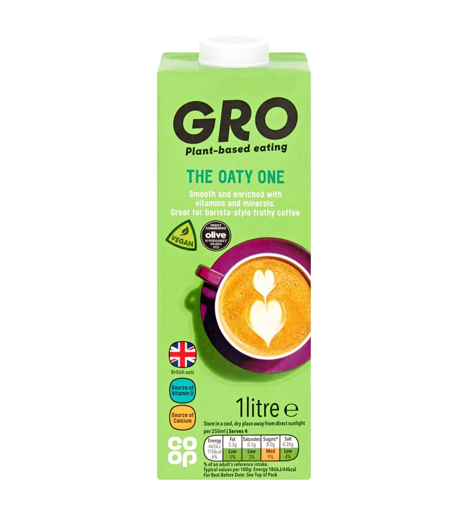 Co-op Gro The Oaty One 1 Litre