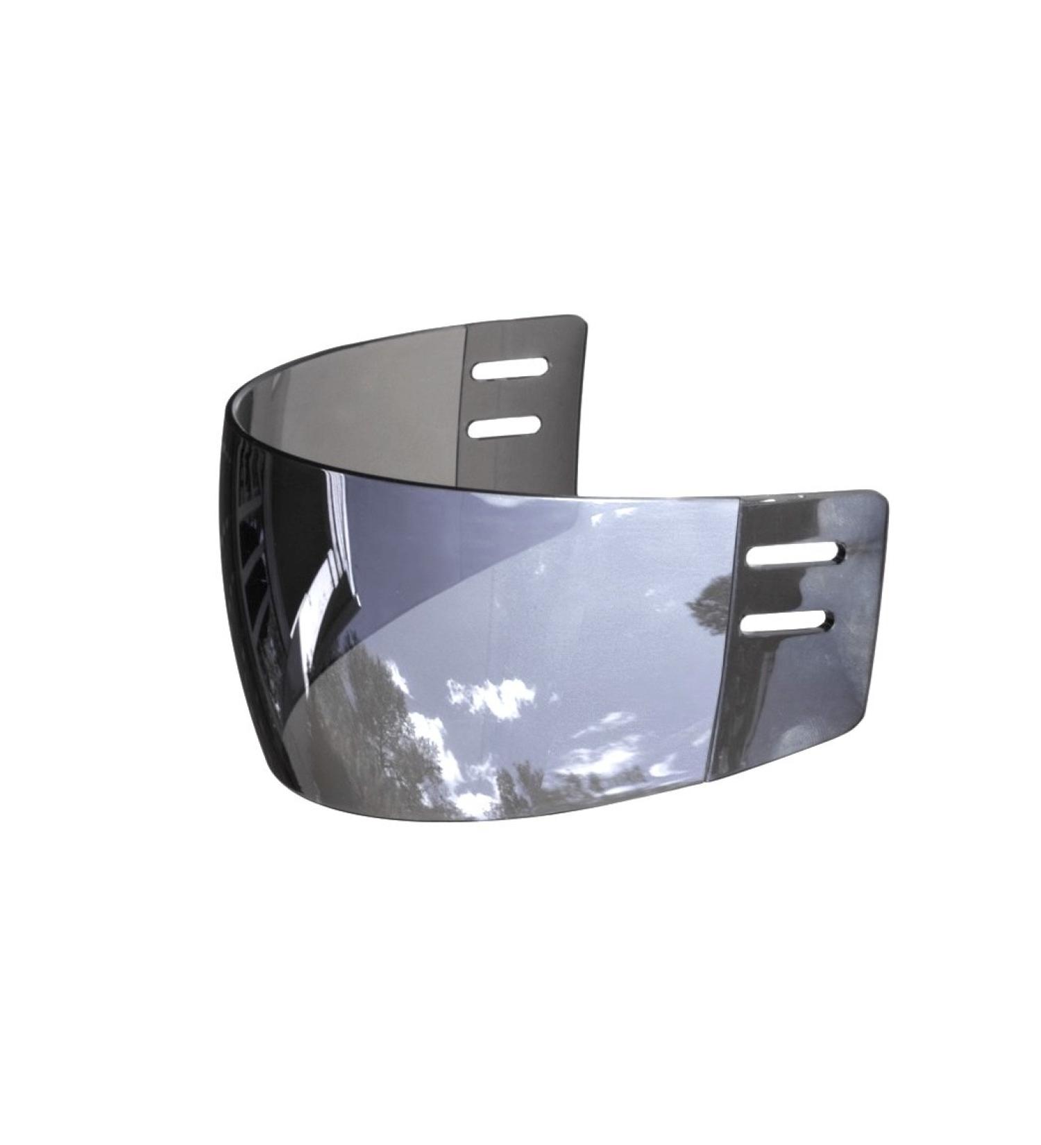 Ronin R3M Mirror Straight Cut Hockey Visor (Anti-Scratch / Anti-Fog)