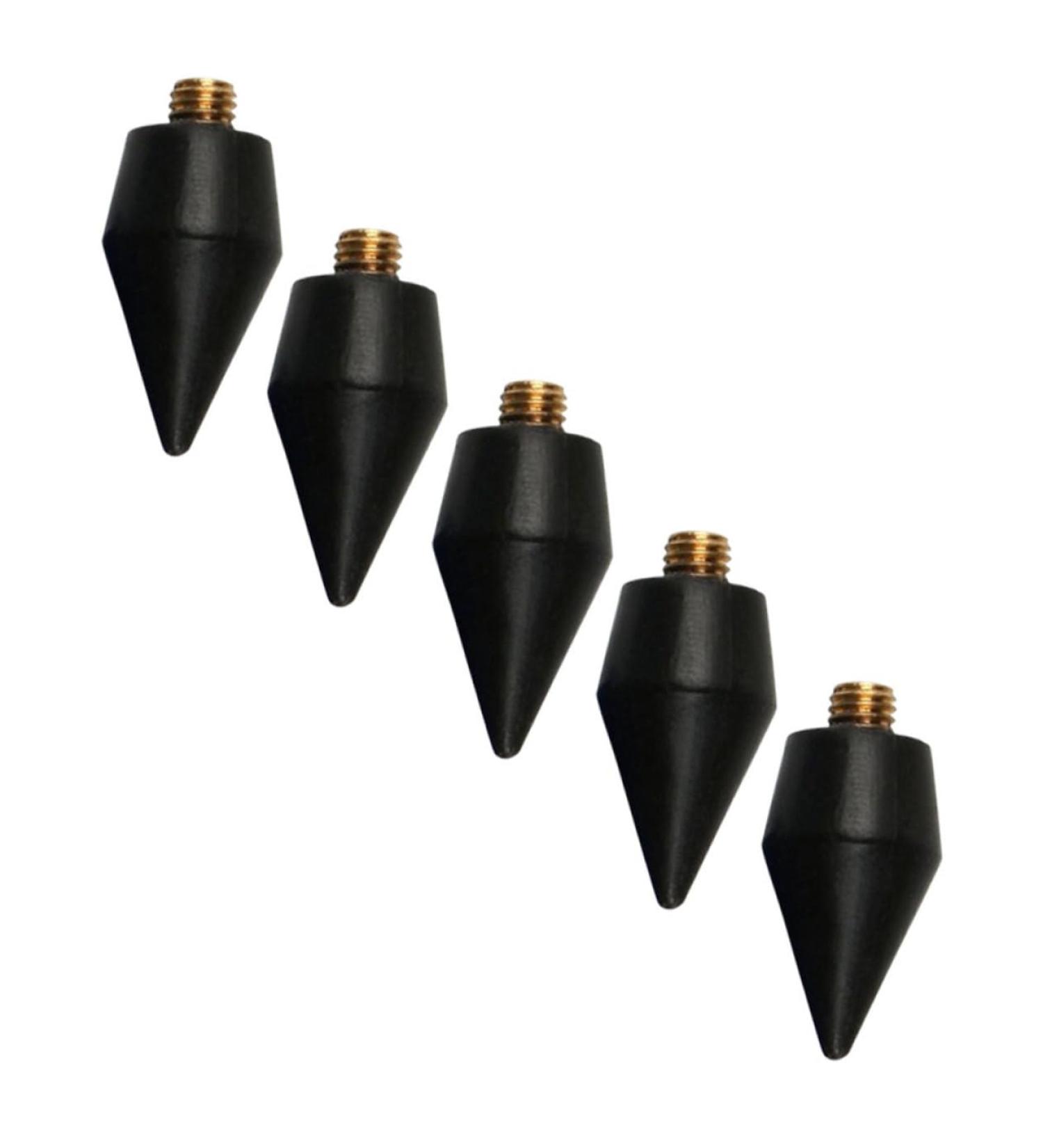 POPETPOP 5pcs Tools Rhinestone Applicator Rhinestone Picker Refills Nail Rhinestone Picker Gem Picker Tool Diamond Art Pen Tip Diamond Art Pen Refill Wax Rhinestones Accessories 2.85X1.50X1.50CM Black - Buy Online on SooperMarket.com