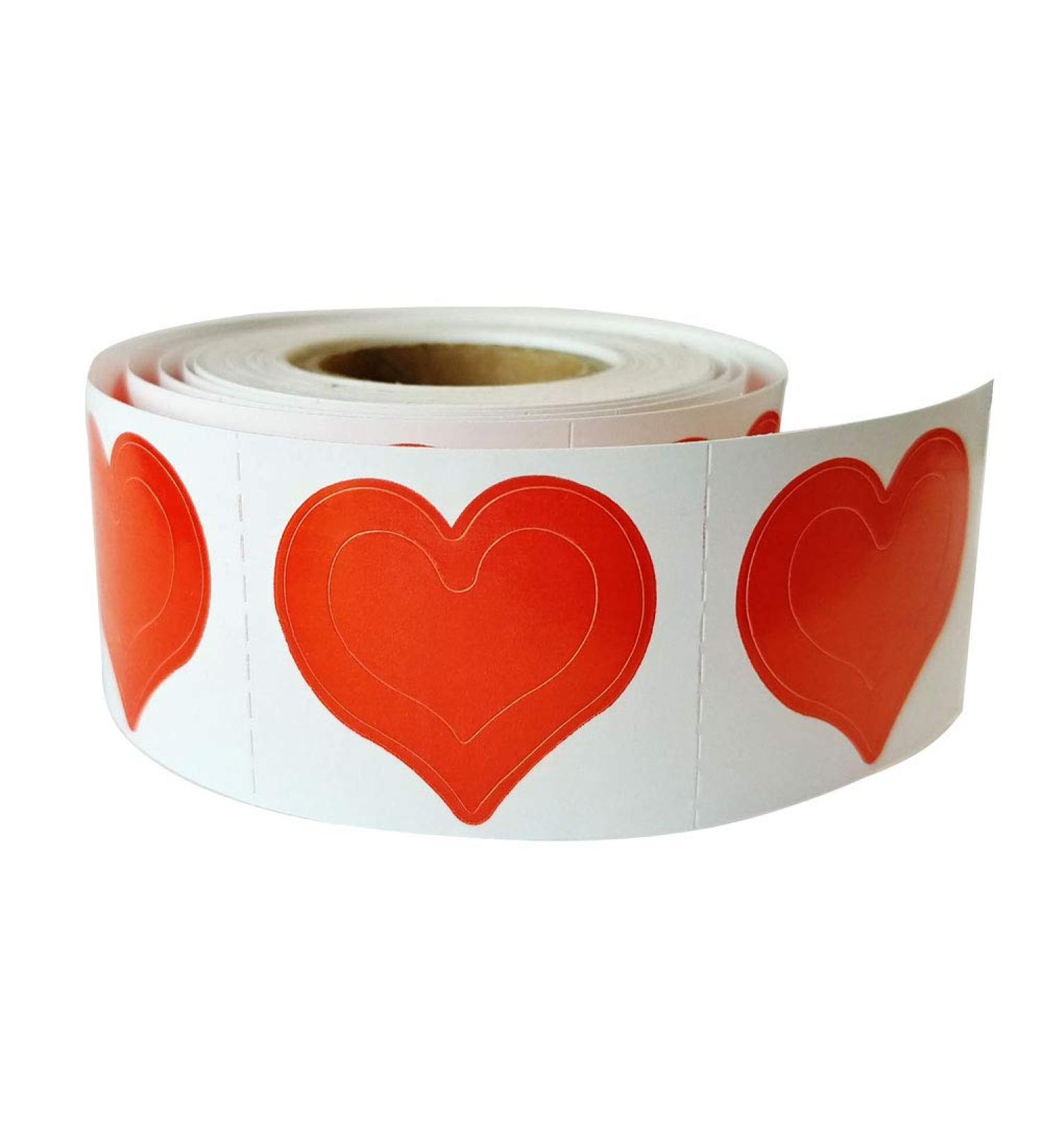 3-Way Heart Tanning Stickers - Pack of 50 - Buy Online on SooperMarket.com