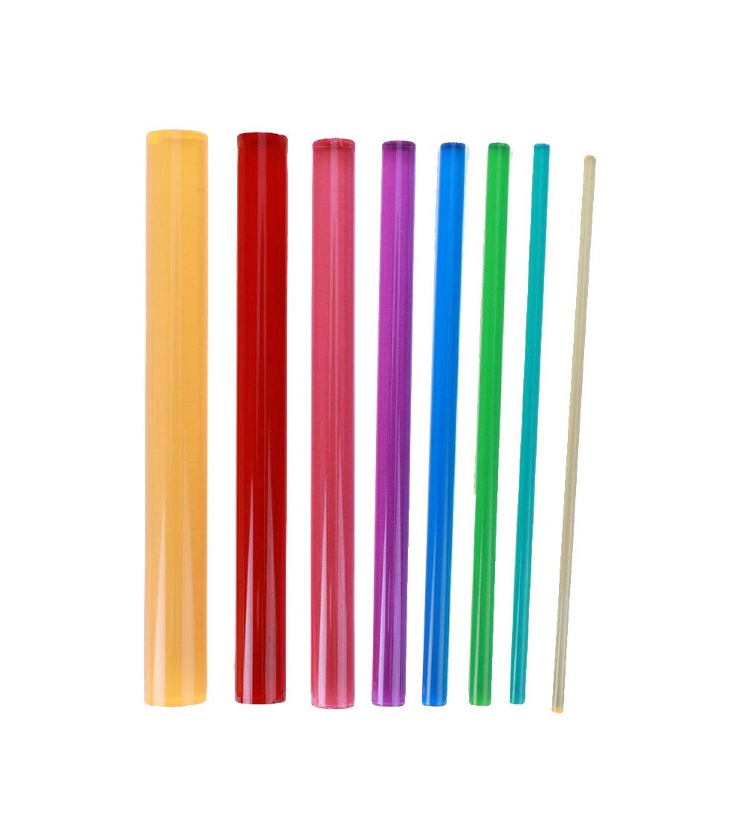 8PCs DIY Acrylic Stick & Paint Dotting Tool Kit for Mandala Rock Art Perfect for Clay & Nail Art Supplies - Buy Online on SooperMarket.com
