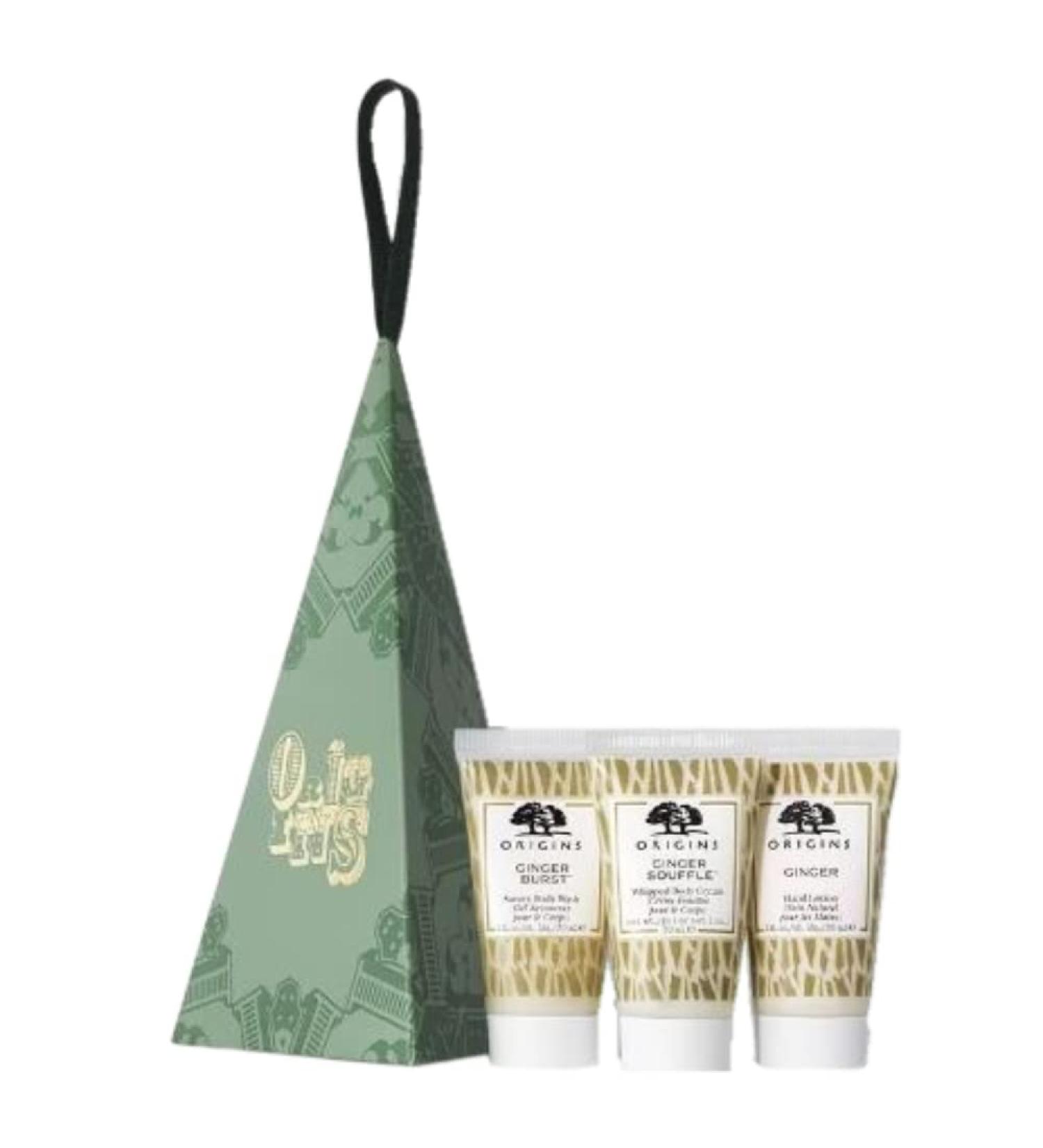 Origins Spice is Nice Gift Set - Mini Ginger Bath Body & Hand Trio