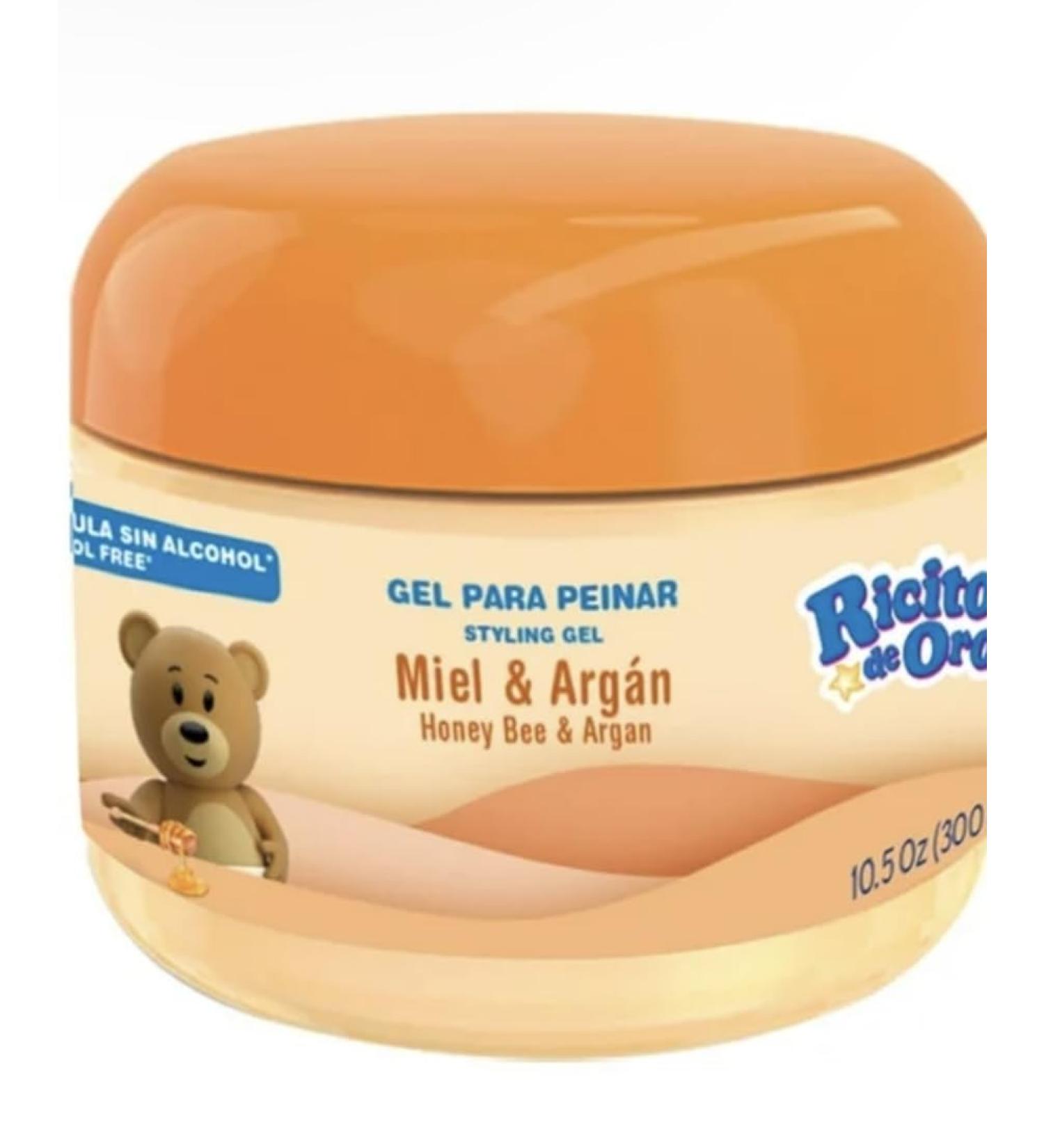 Buy Honey Bee & Argan Gel 300g - Nourishing Skin & Hair Treatment | Fast International Shipping - Buy Online on SooperMarket.com