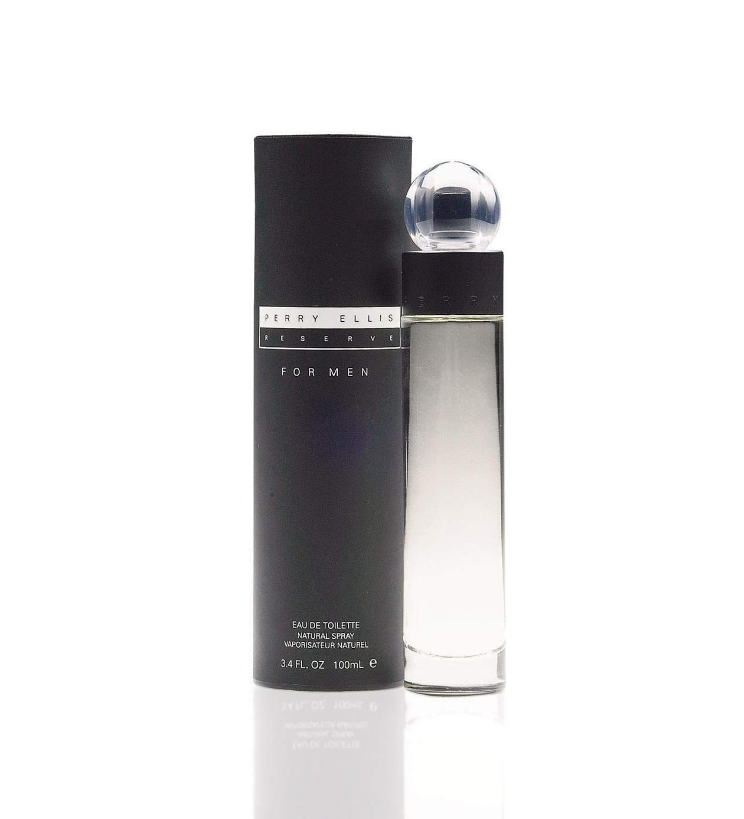 Perry Ellis Reserve Eau de Toilette Splash For Men 3.4 Ounce black (PE6552) - Buy Online on SooperMarket.com