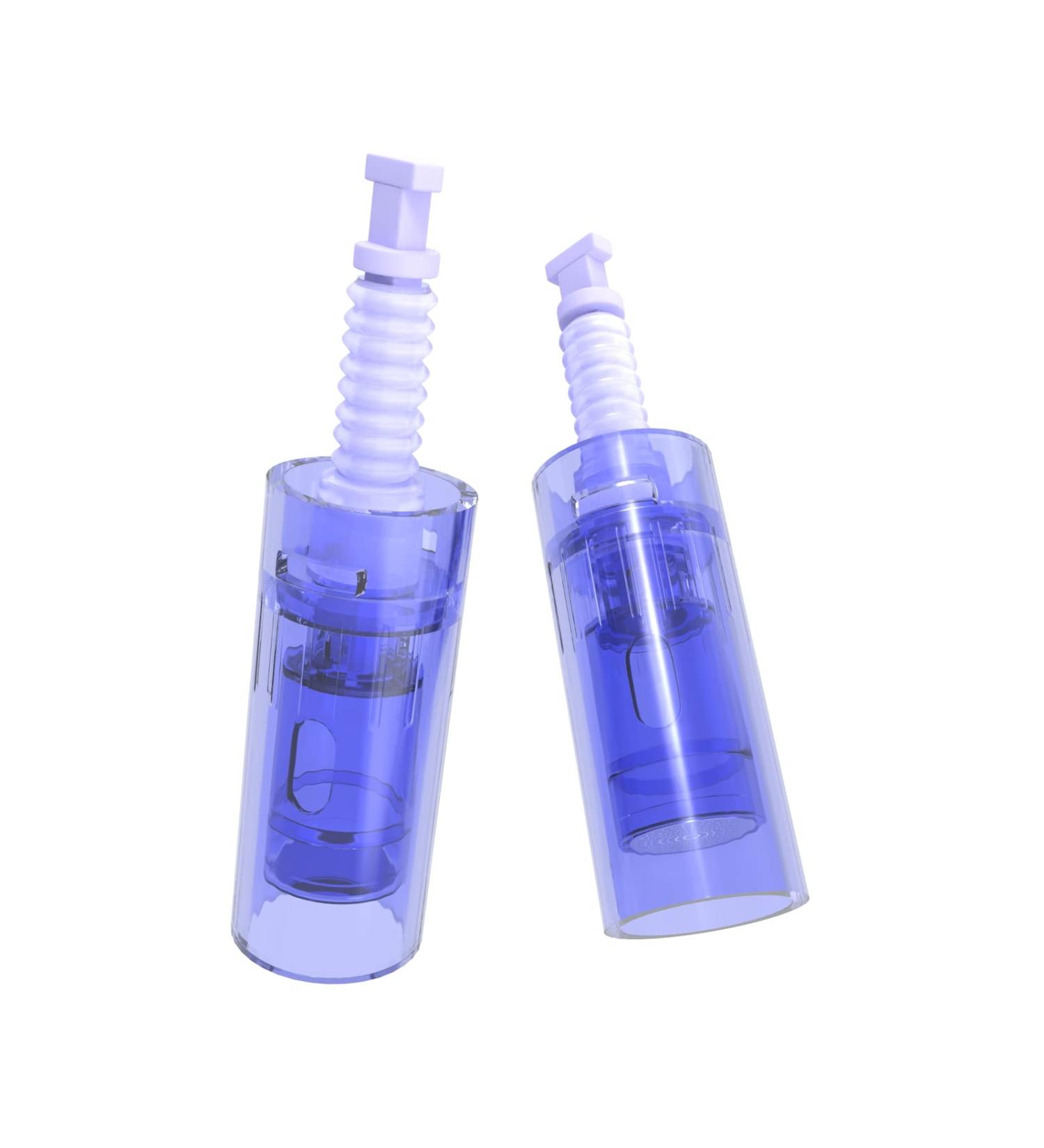 Dr. Pen Round Nano Cartridge A6 Cartridges Stainless Steel Replacements 10 pcs/pack Round-nano - Buy Online on SooperMarket.com