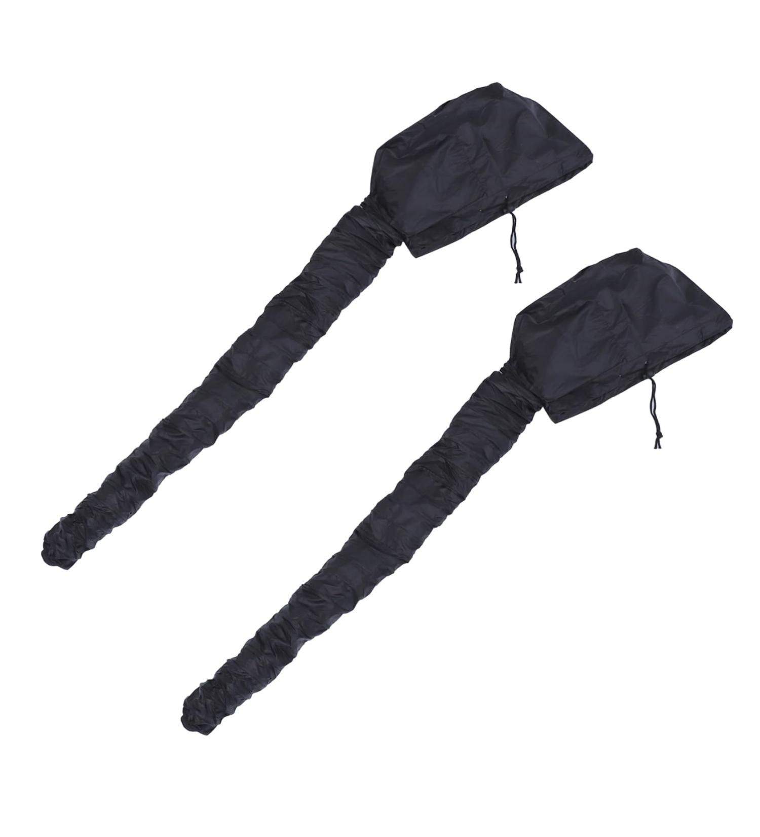 CANIGHT 2pcs Dry Hair Cap Steamer Caps Thermal Hair Caps Durable Hats Conditioning Cap Cappy Hat Black 190t - Buy Online on SooperMarket.com