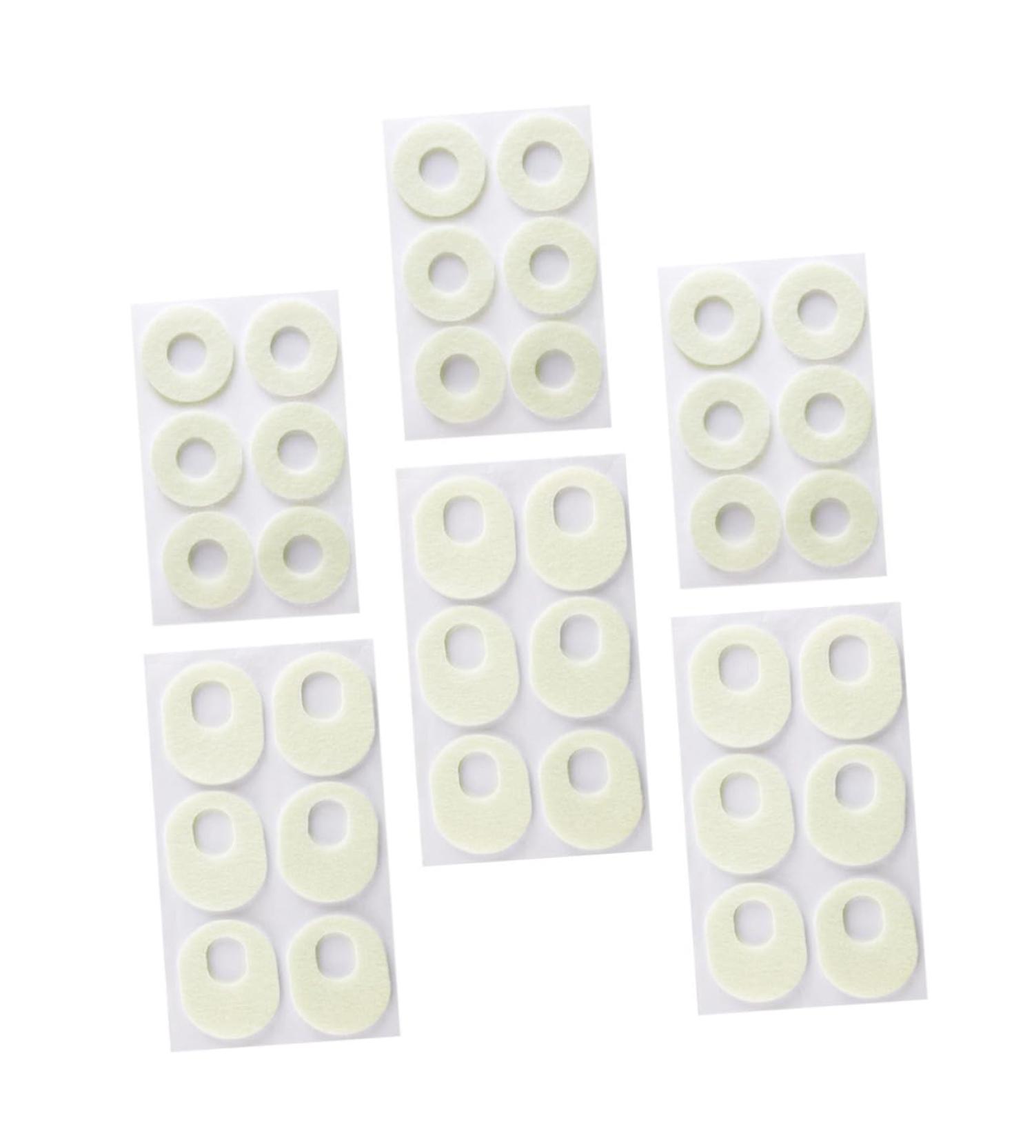 PLAFOPE 6 Sheets Felt Corn Stickers Painless Corn Pads Felt Corn Removers Comfortable Corn Removers Corn Pads for Shoes Comfortable Corn Pads Foot Corn Stickers Foot Corn Treatment Pads - Buy Online on SooperMarket.com