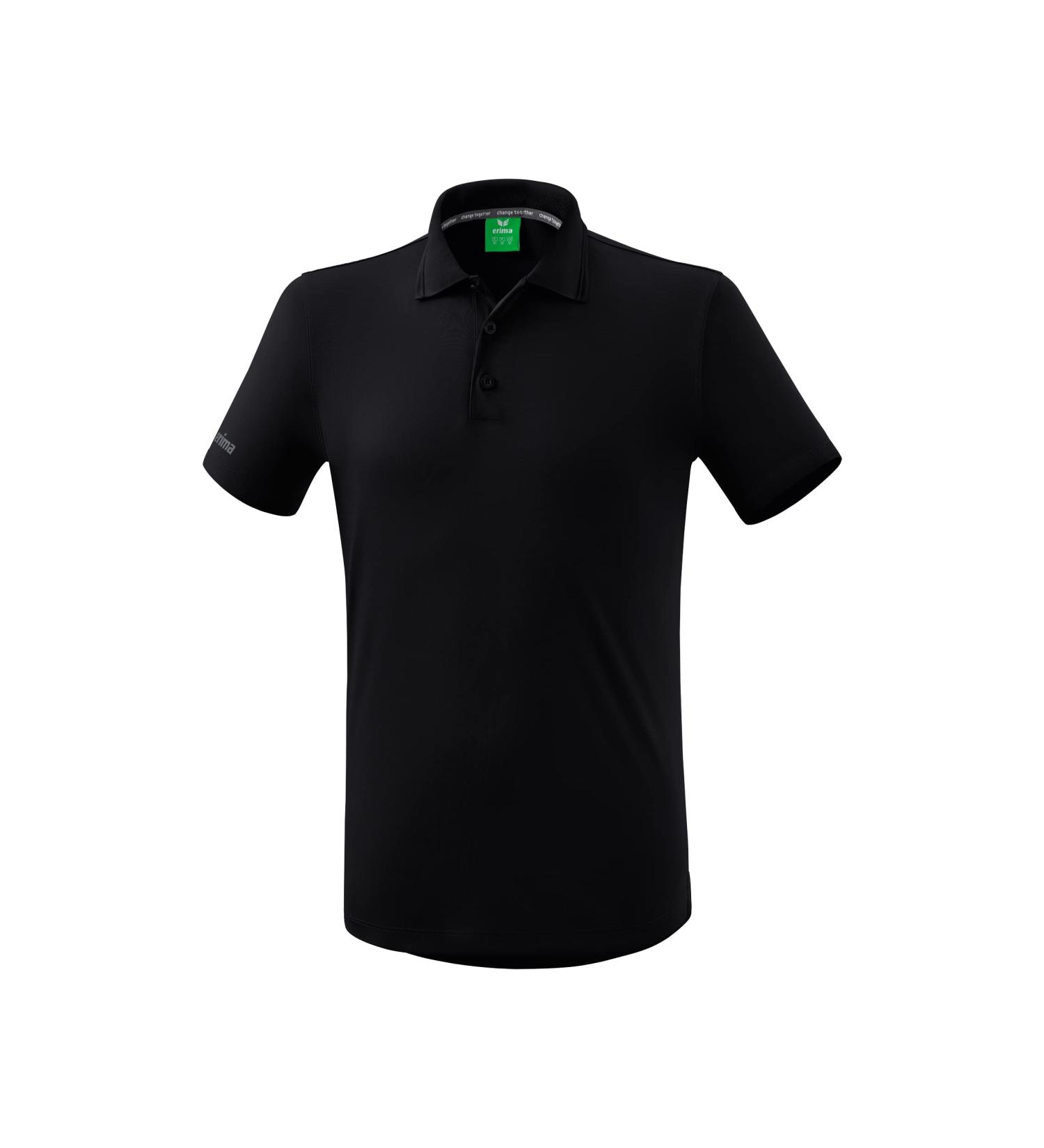 Erima men's functioning polo XL black