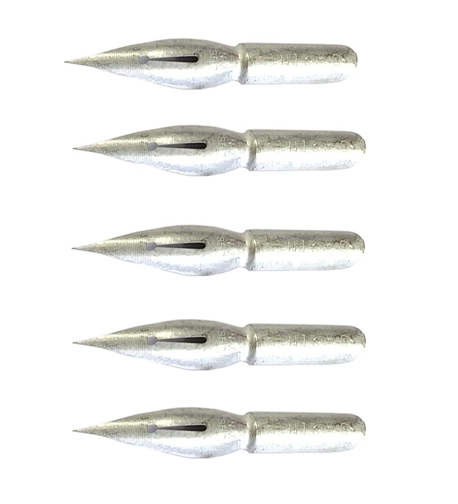 Nikko Manga Pen Nib Saji Pen Nium - 5pc (Green Tea Set)