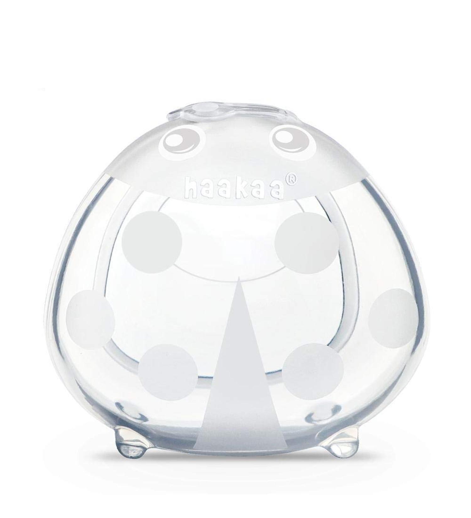 Haakaa Silicone Milk Collector - 75ml Capacity | Ideal for Nursing Moms | International Shipping Available - Buy Online on SooperMarket.com