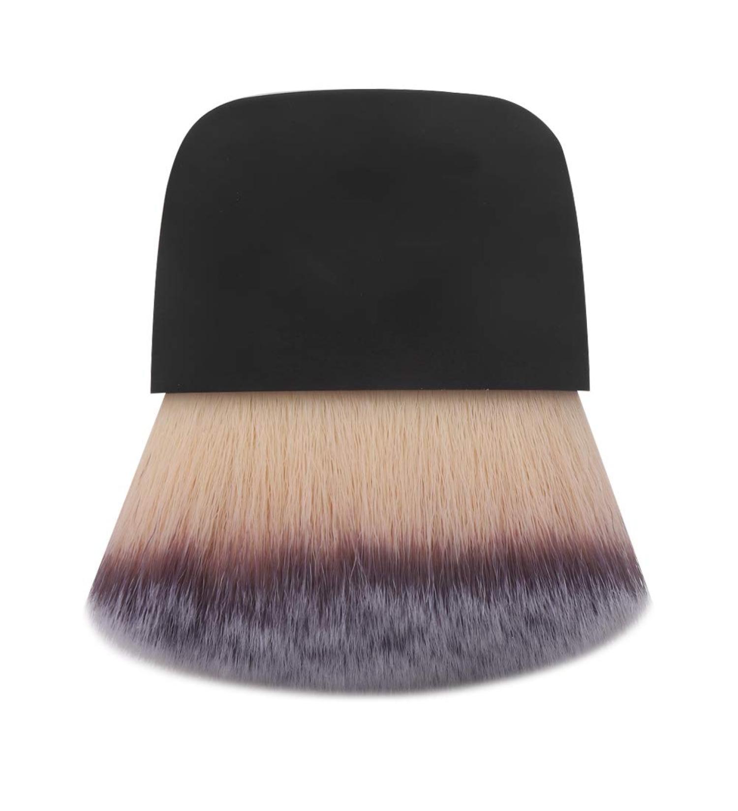 Loose Powder Blush Brush - Mini Multifunctional Travel Makeup Brush for Blush Powder & Concealer - Soft Hair Brush for Women & Girls (Black - Buy Online on SooperMarket.com