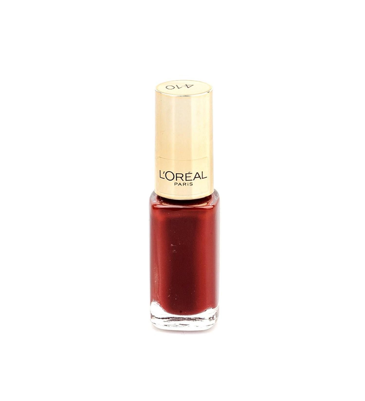 L'Or al Paris Bright Nail Polish Riche" Colour
