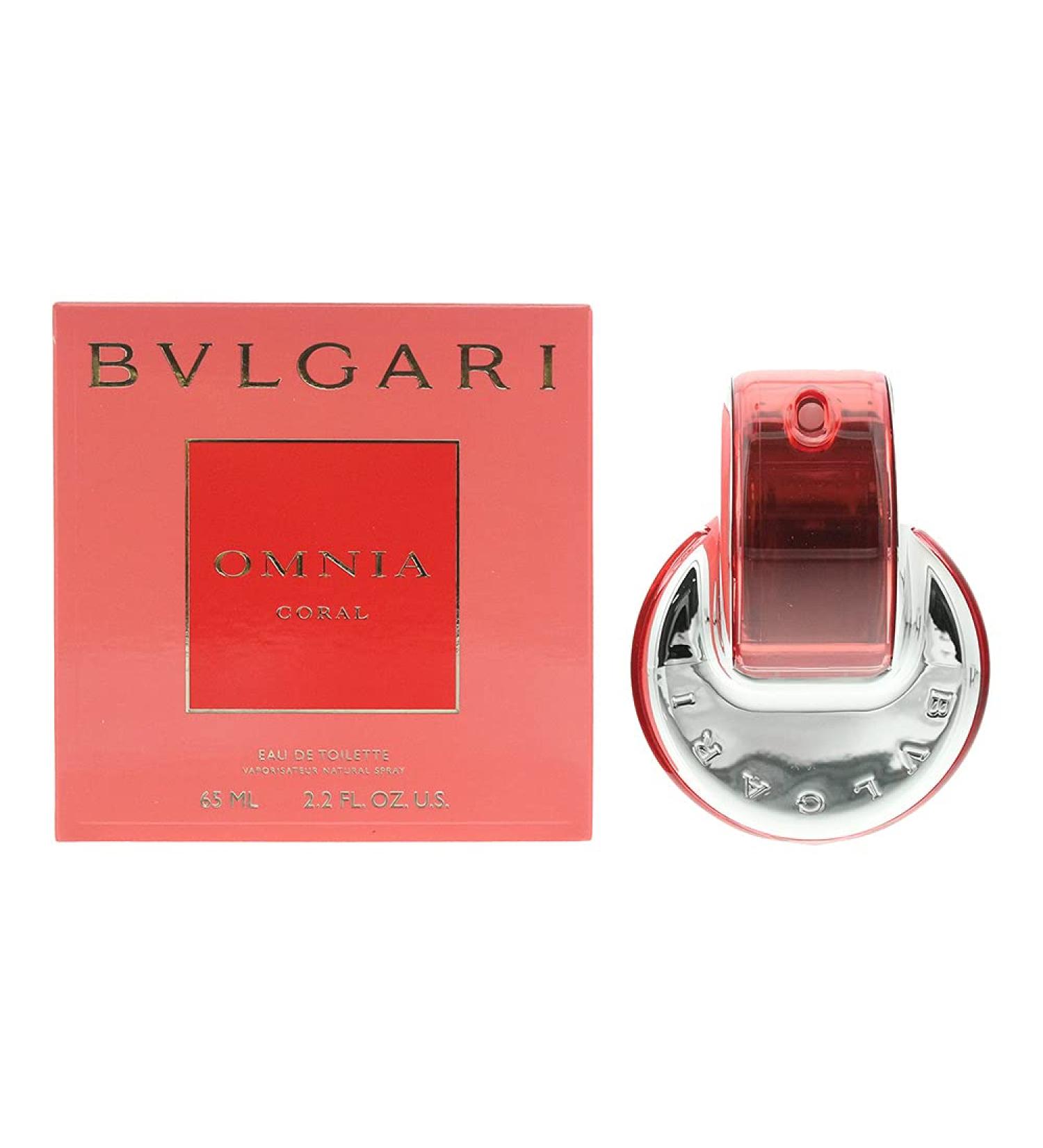 Bvlgari Omnia Coral Eau De Toilette Spray 2oz/ 65 Ml for Women By 2fl Oz - Buy Online on SooperMarket.com
