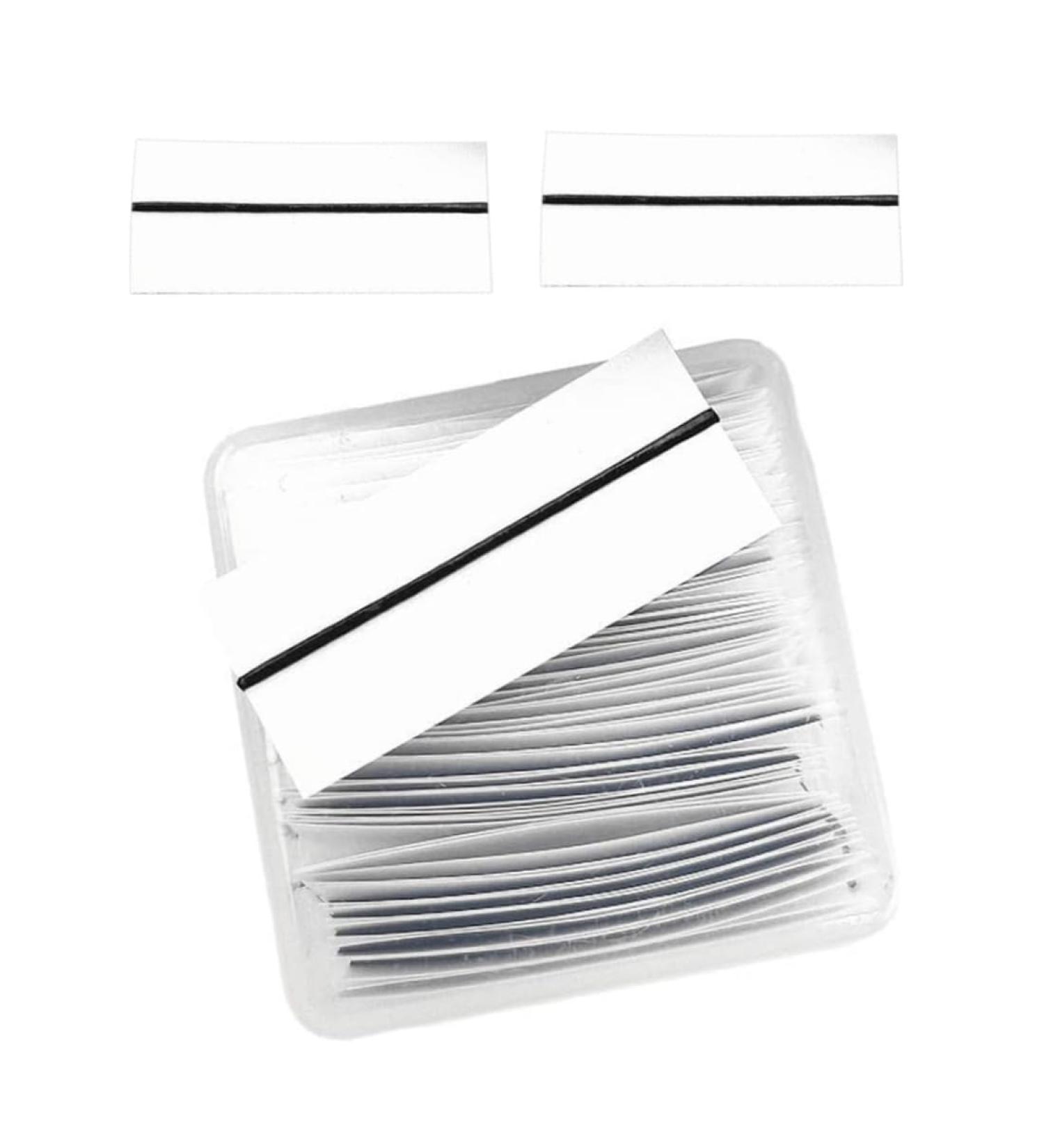 Premium Lash Glue for Strip Lashes - 40pcs Self Adhesive Waterproof Eyelash Strips | Perfect for Extensions & DIY Mastery - Buy Online on SooperMarket.com