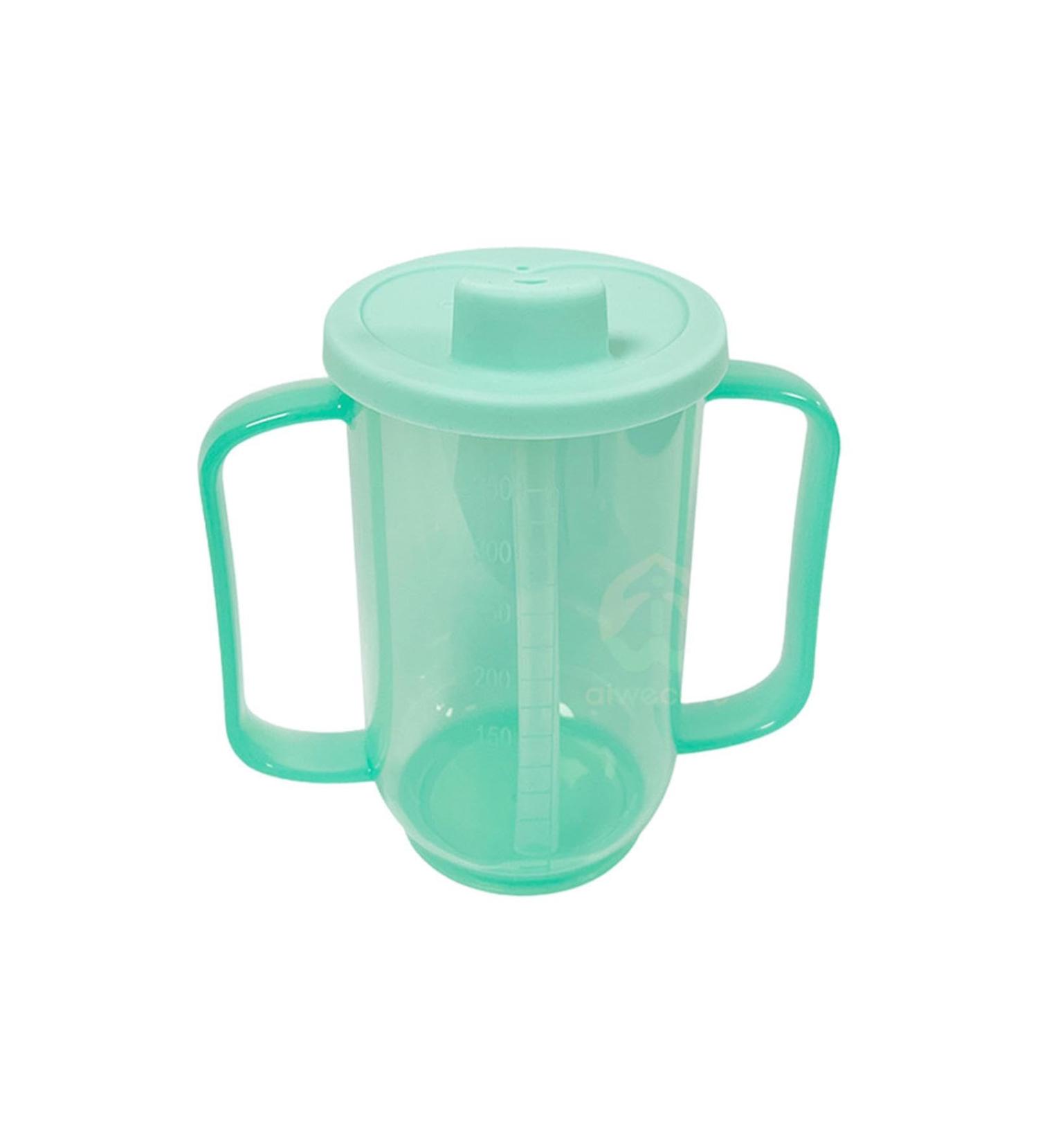 Adult Sippy Cups for Elderly | Spill-Proof Drinking Sippy Cup Clear Scale Drinking Supplies for The Elderly Maternity and Patient Troonz - Buy Online on SooperMarket.com