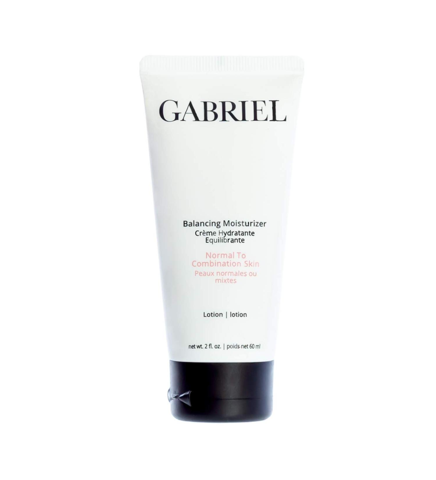 Gabriel Balancing Moisturizer for Normal to Combination Skin - Organic All-Natural Paraben Free - 2 fl Oz - Best for Healthy Skin - Buy Online on SooperMarket.com