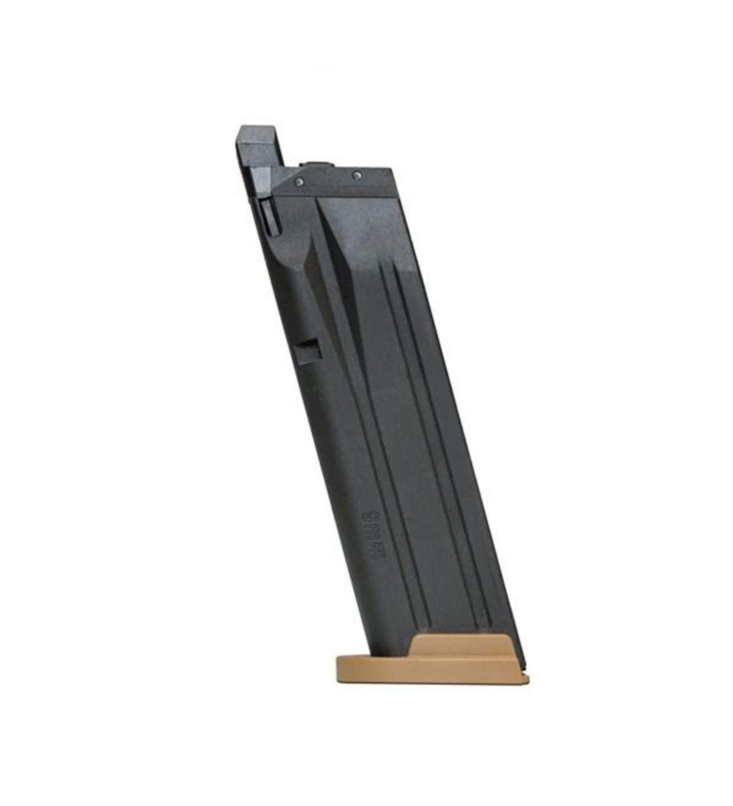 Sauer SIG M18 Airsoft Green Gas Magazine, 21rd