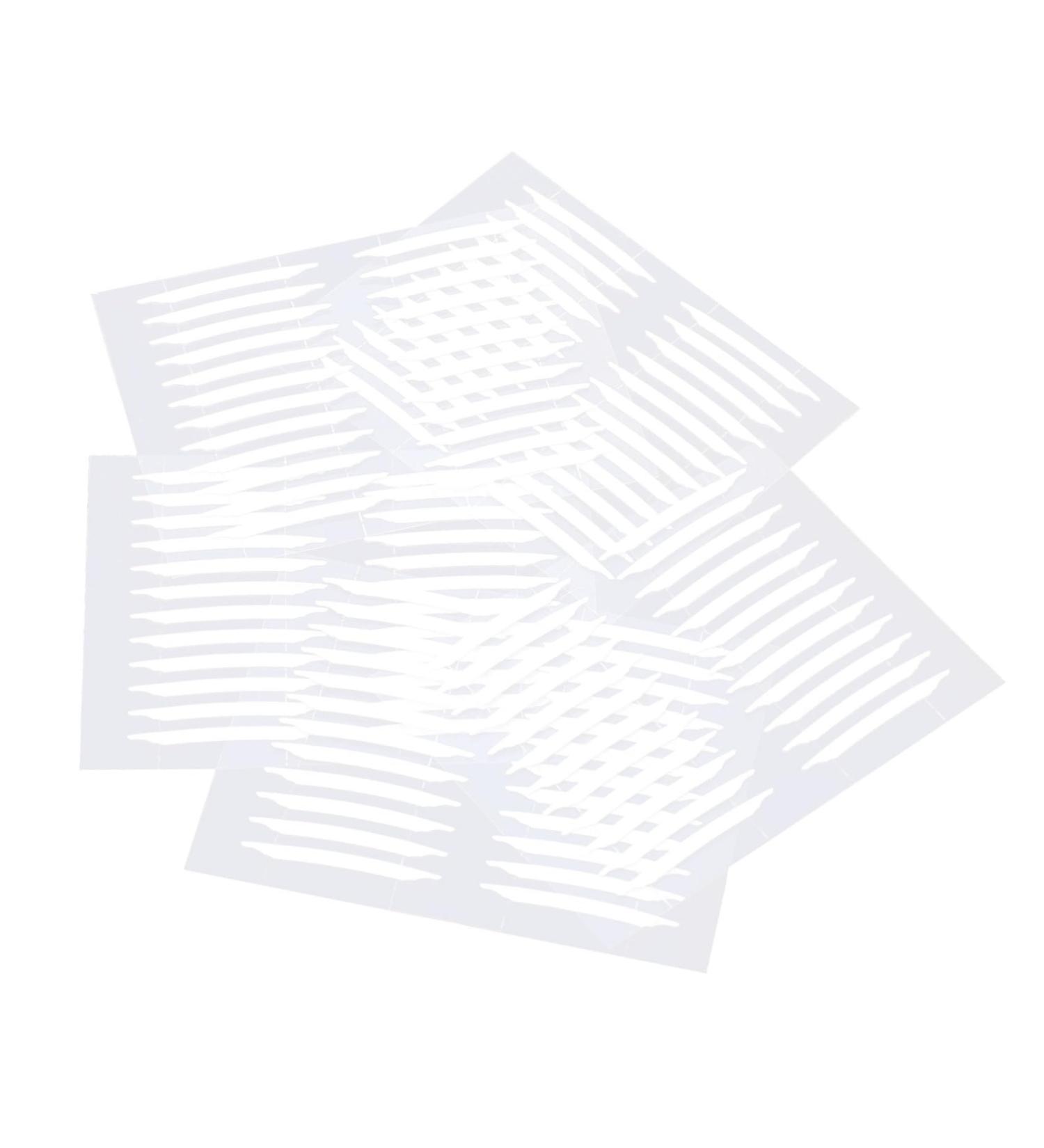 Angoily Double Eyelid Tape - 30 Sheets Clear Traceless Cosmetic Tool for Natural Eyelid Decoration - Buy Online on SooperMarket.com
