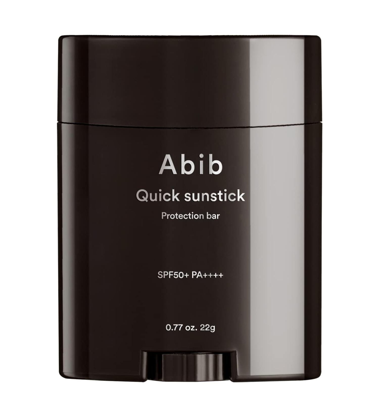 Abib Quick Sunstick SPF50+ PA++++ 22g - Convenient Protection Bar - Buy Online on SooperMarket.com