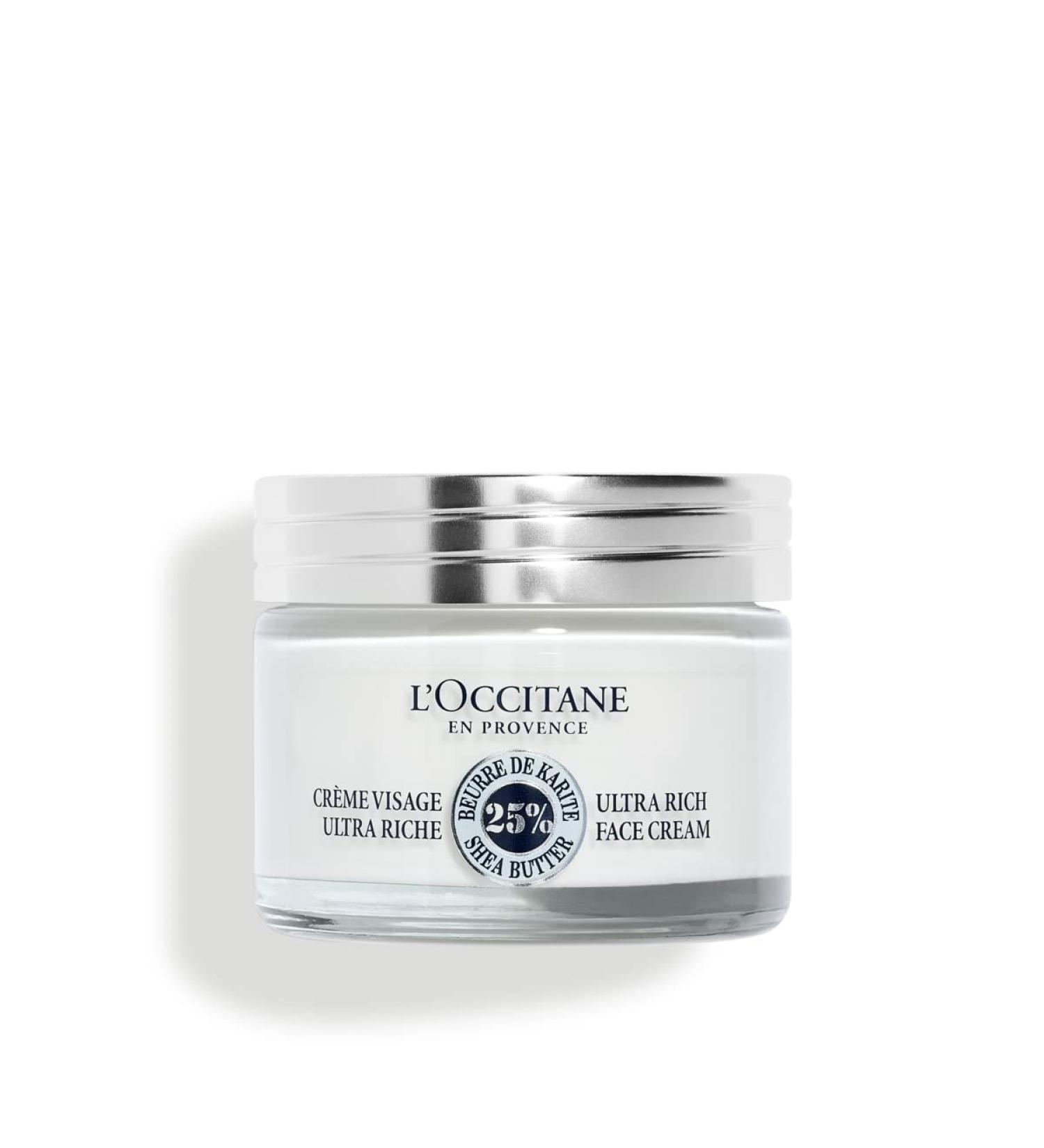 L'OCCITANE Shea Ultra Rich Comforting Face Cream 50ml | Rich Moisturizing Cream - Buy Online on SooperMarket.com