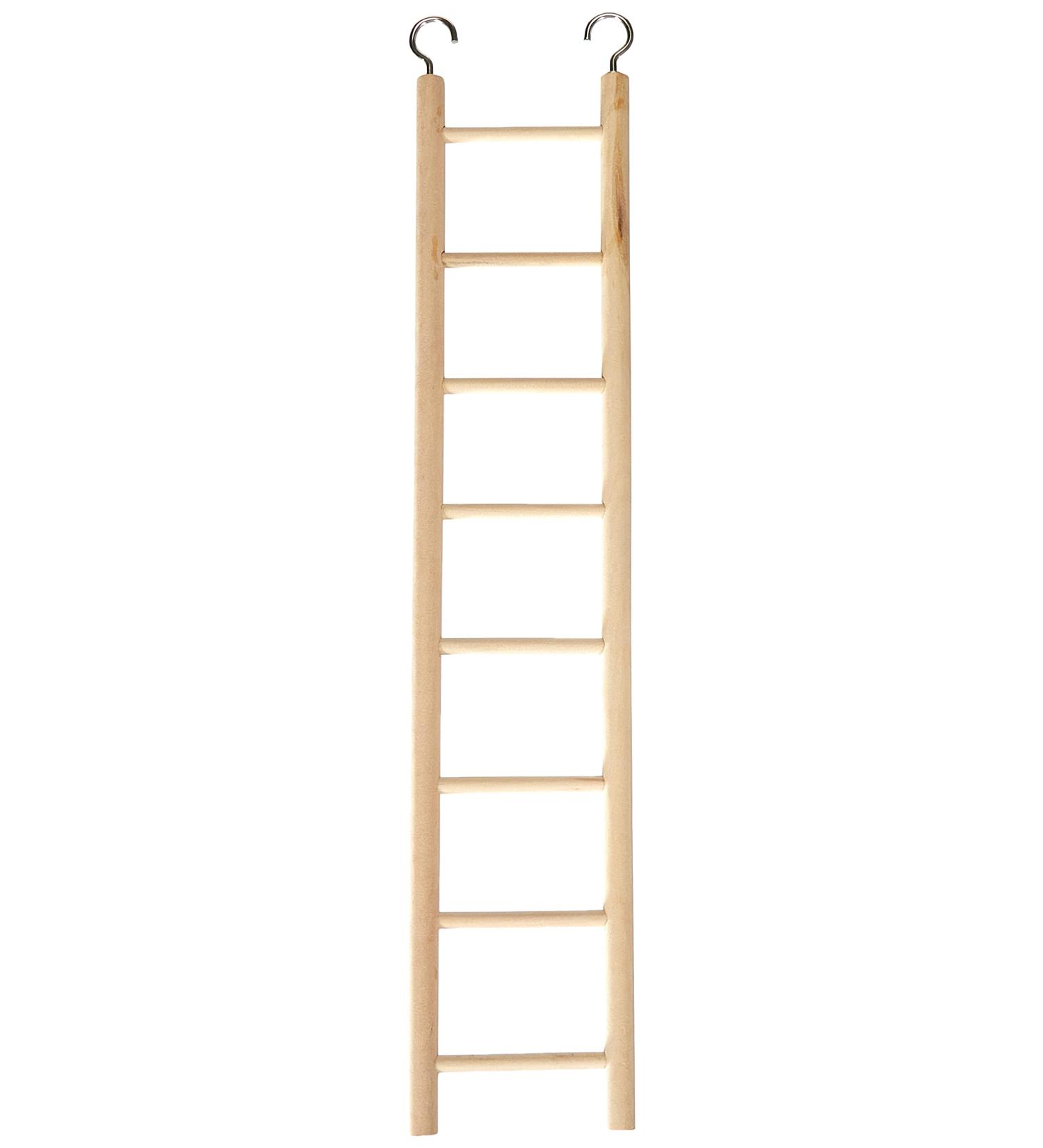 Nobby Wooden ladder 8 rungs 34 x 7 cm - Buy Online on SooperMarket.com