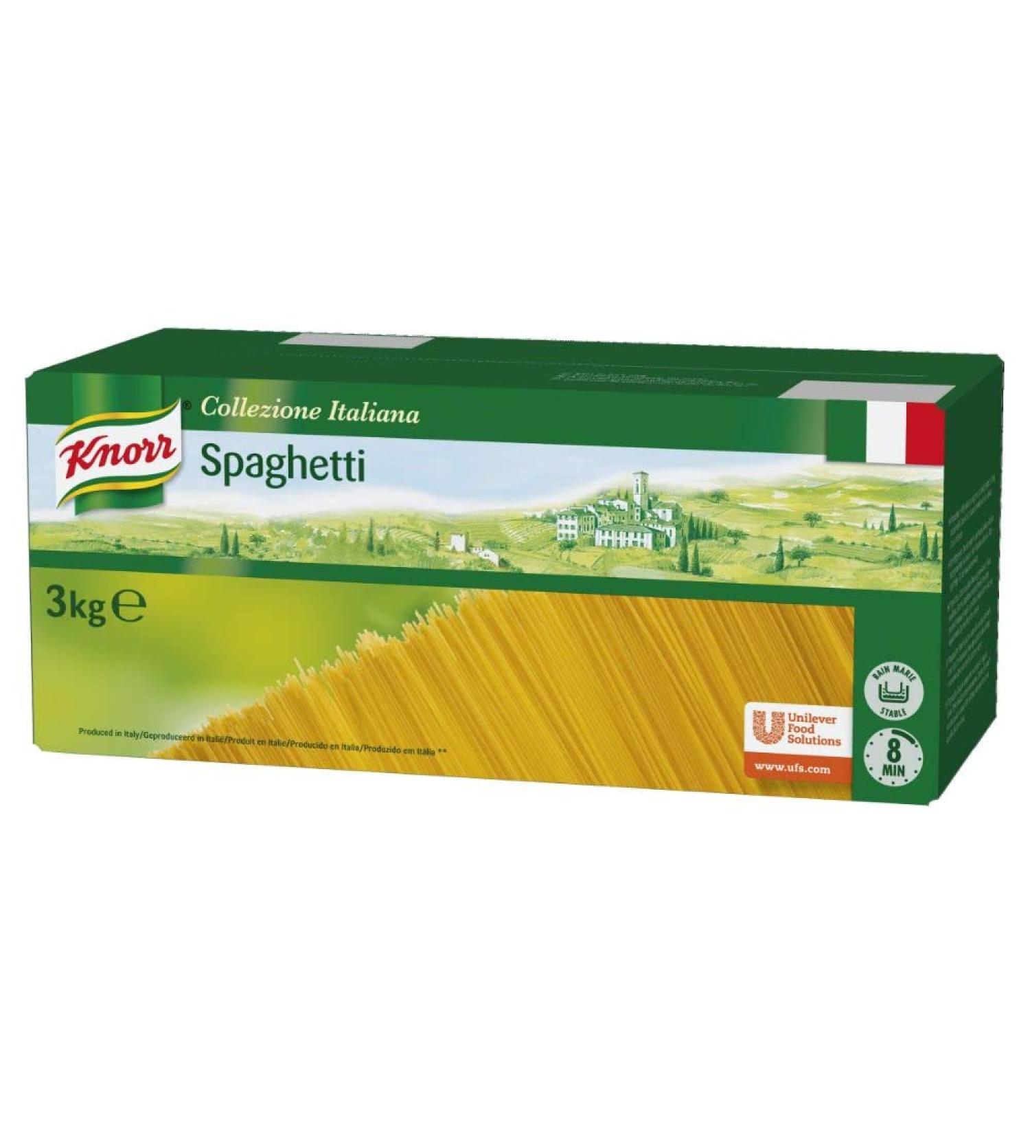 Knorr Collezione Italiana Spaghetti Pasta 3kg