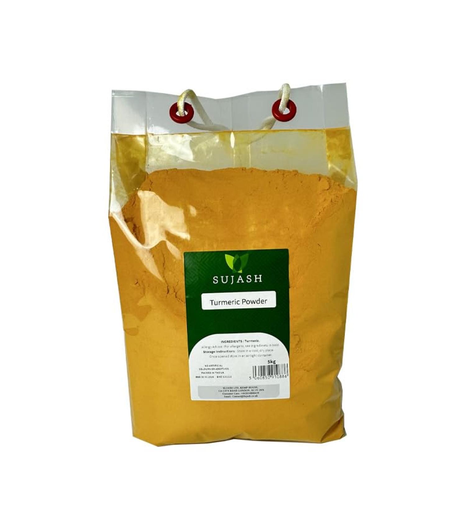 Sujash Turmeric (Haldi) Powder 4Kg