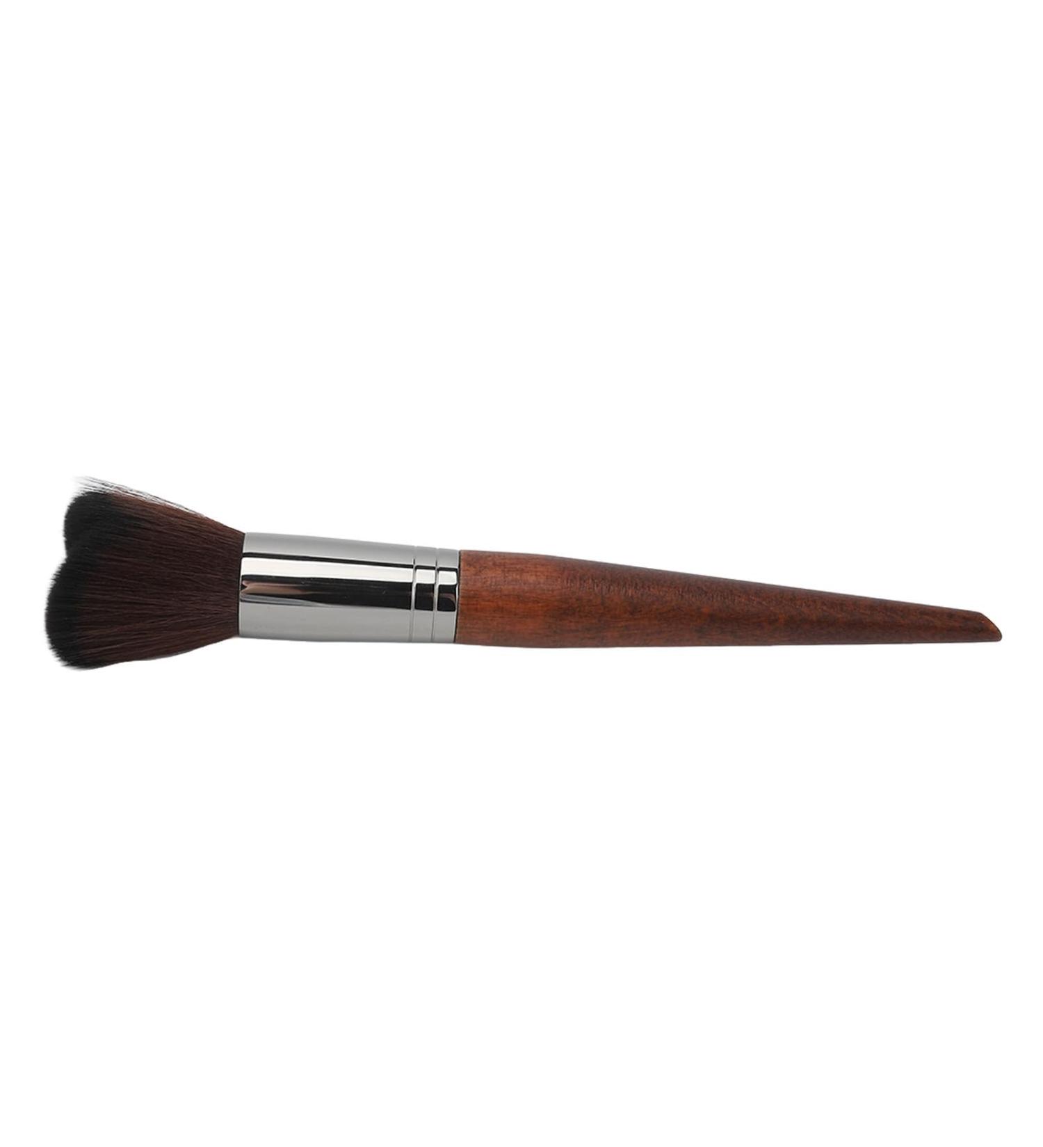 Verdant Touch Jaw Contour Brush Fishtail Head Jaw Line Contour Brush Fiber Hair Makeup Artist Cosmetic Tool - Buy Online on SooperMarket.com