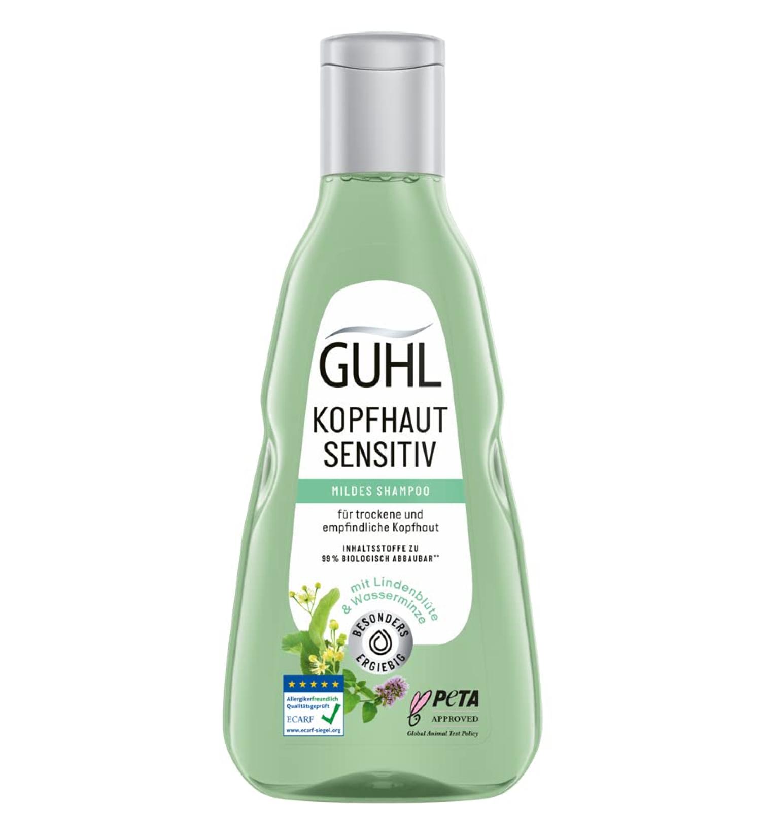 Guhl Scalp Sensitive Shampoo 250ml | All Hair Types | Soothes Dry & Sensitive Scalps - International Shipping Available - Buy Online on SooperMarket.com